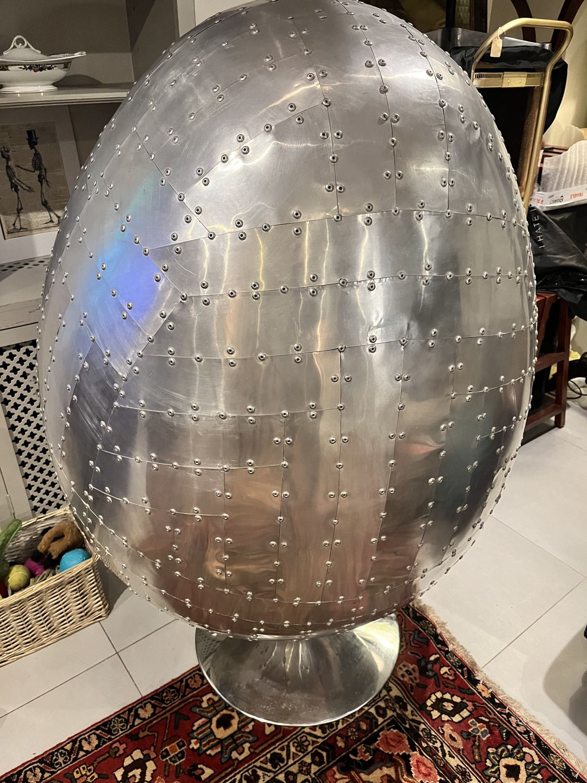 Aviator Egg Chair photo buy