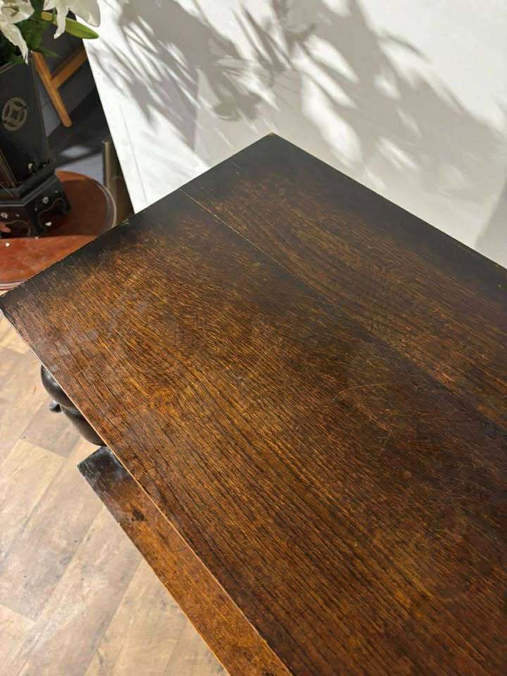 Early 20th Century Small Oak Court Cupboard photo buy