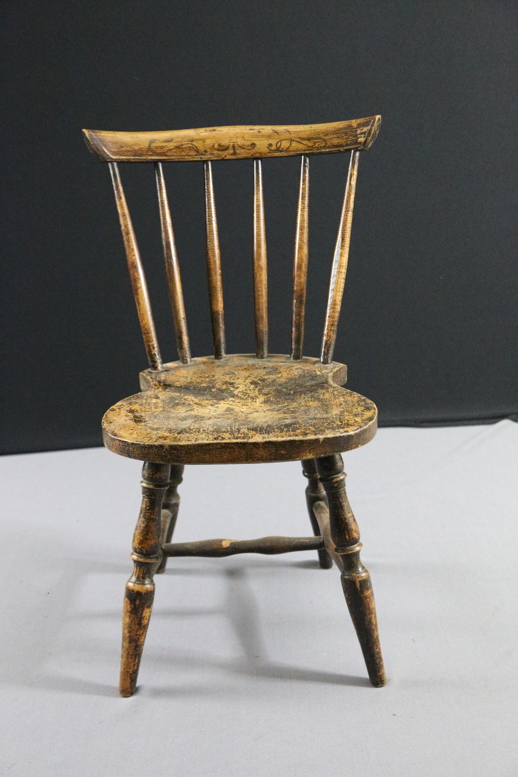 19th Century Childrens Windsor Chair