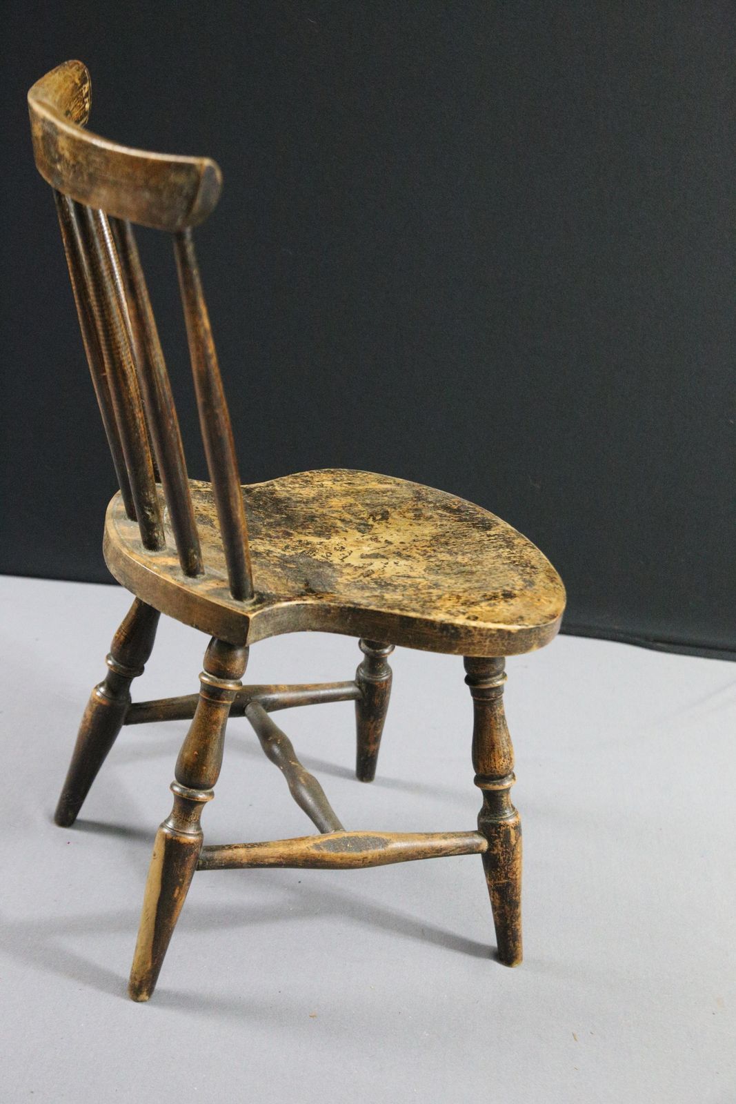 19th Century Childrens Windsor Chair photo 95.0