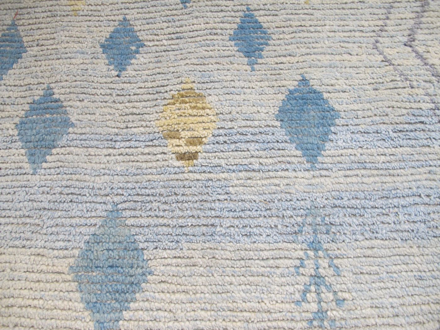 Contemporary Wool Carpet, 3.00m X 2.50m photo vintage