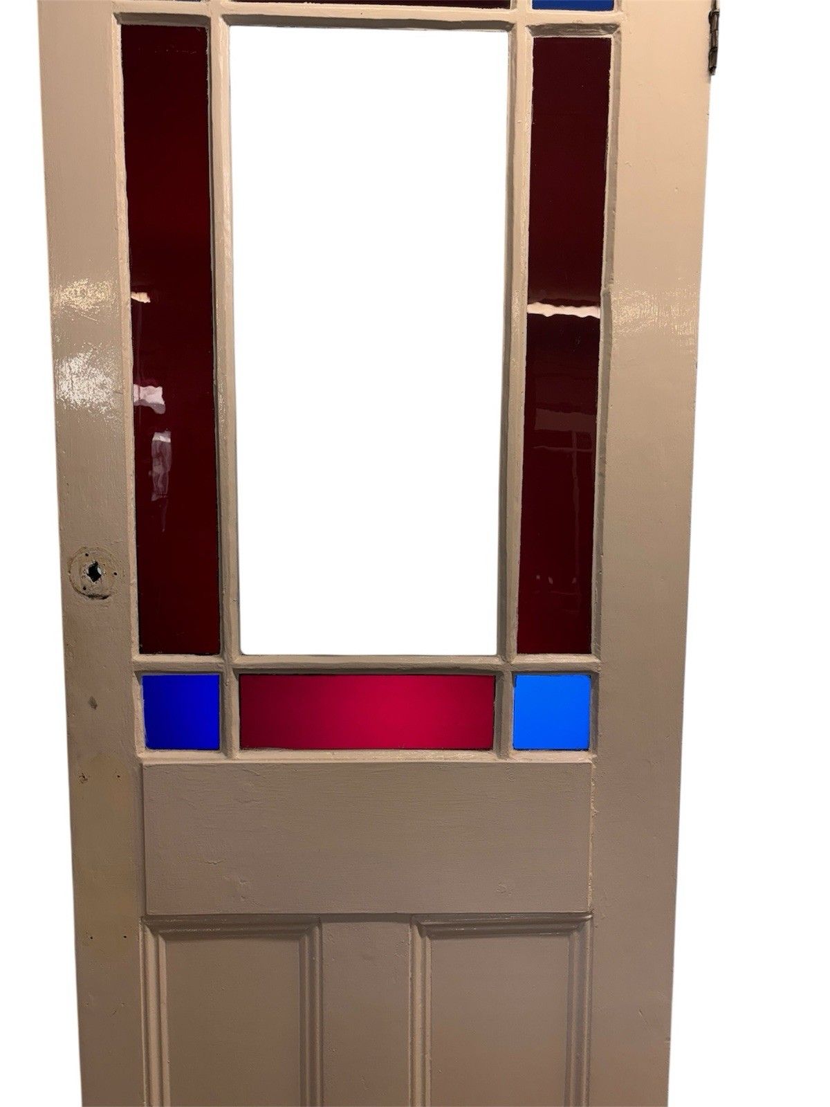 photo furniture Victorian Stained Glass Internal Vestibule Door Period Old Antique Reclaimed