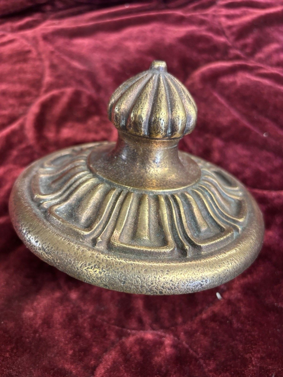 Large Solid Bronze Front Door Pull Handle Reclaimed Period Antique Bolts Patina photo Home Fixtures