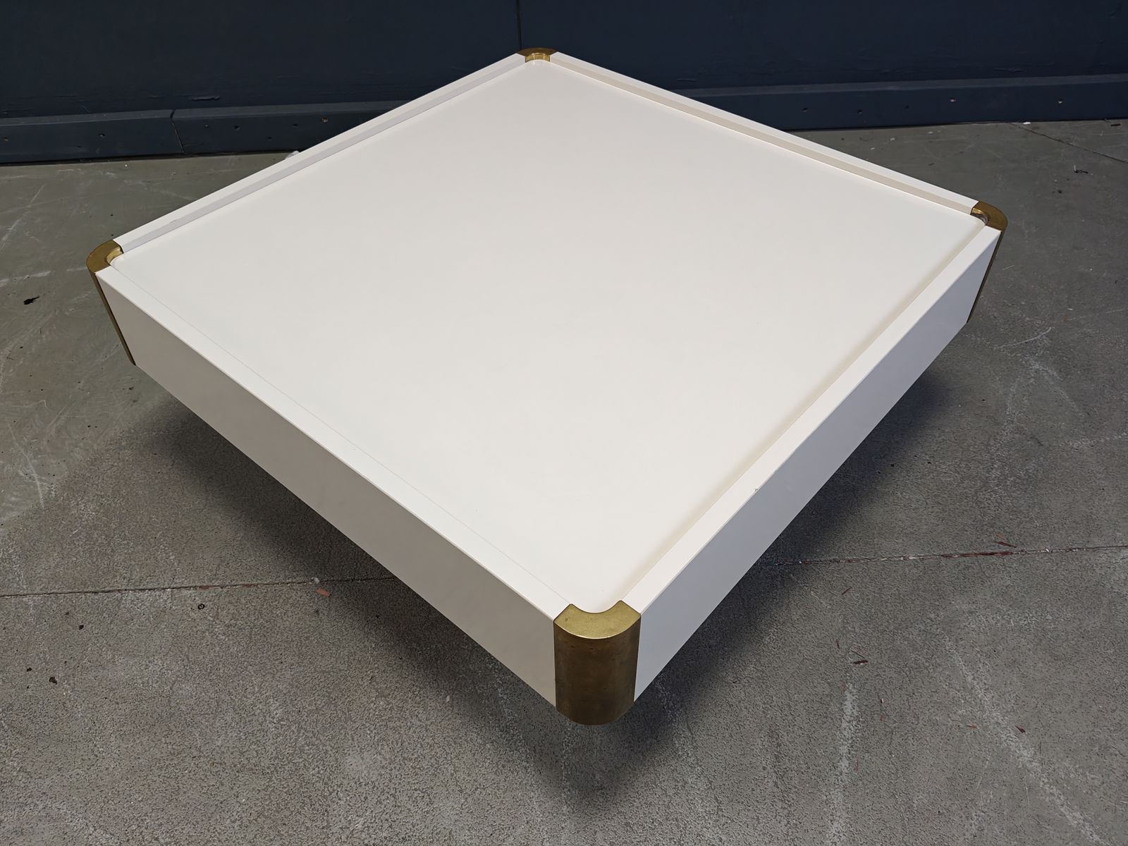 Vintage Coffee Table Attributed To Willy Rizzo, 1970s photo furniture