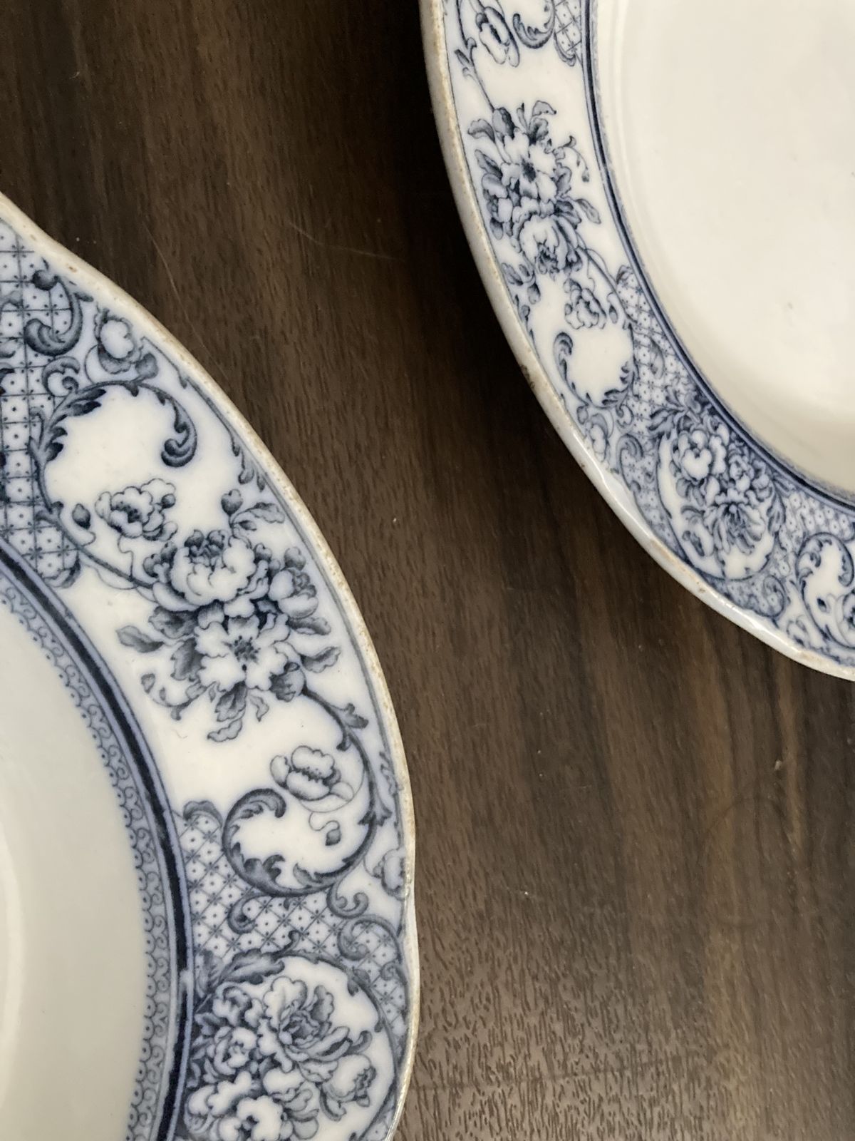 Pair Of Wedgwood Etruria Plates photo 199.0