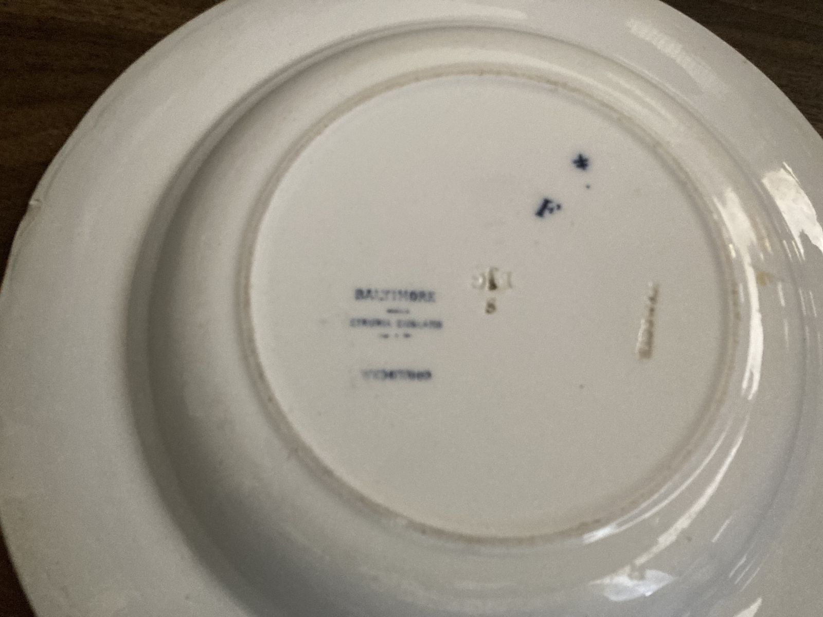 Pair Of Wedgwood Etruria Plates photo vinterior