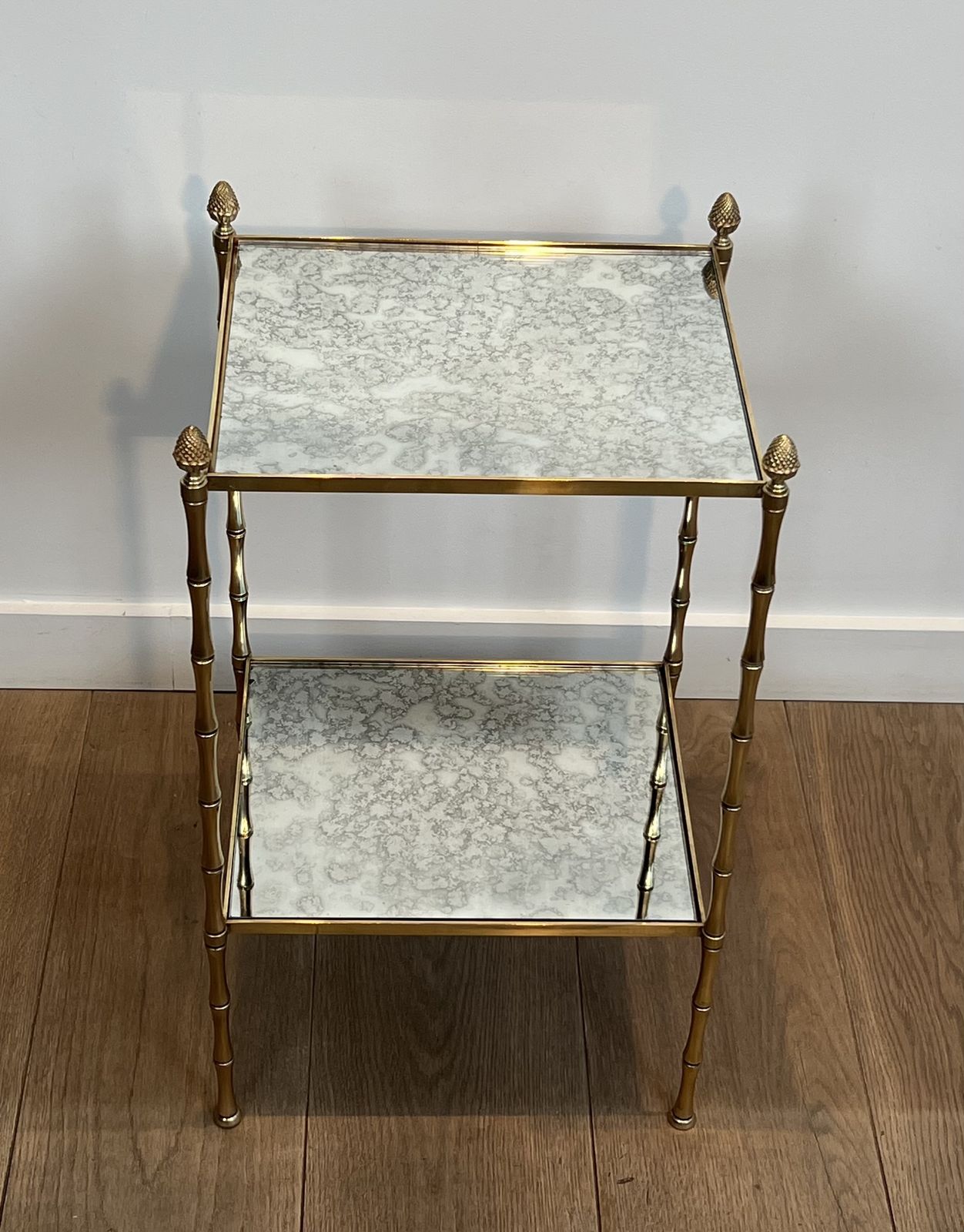 Bronze End Table From Maison Bagués photo furniture