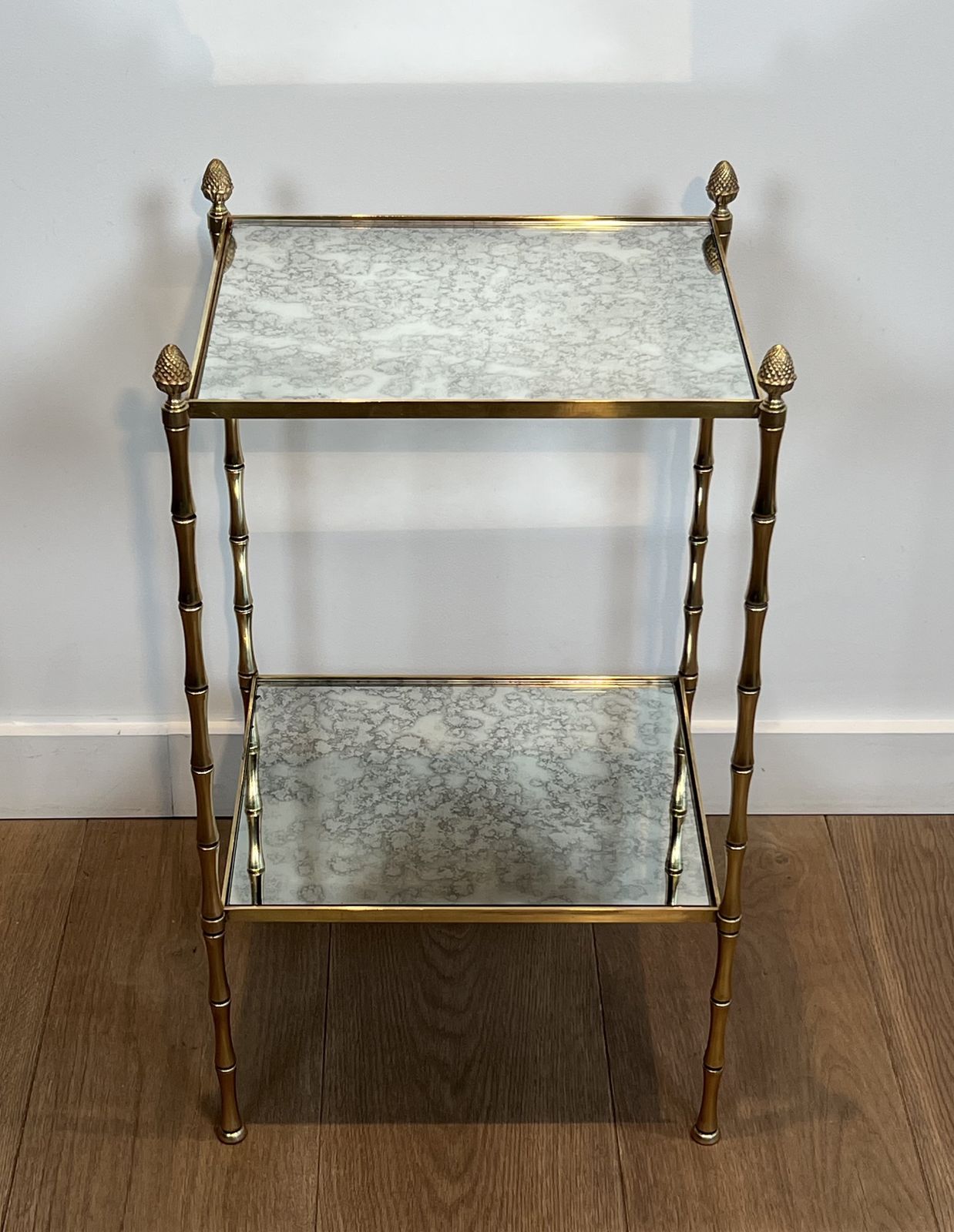 Bronze End Table From Maison Bagués photo for sale