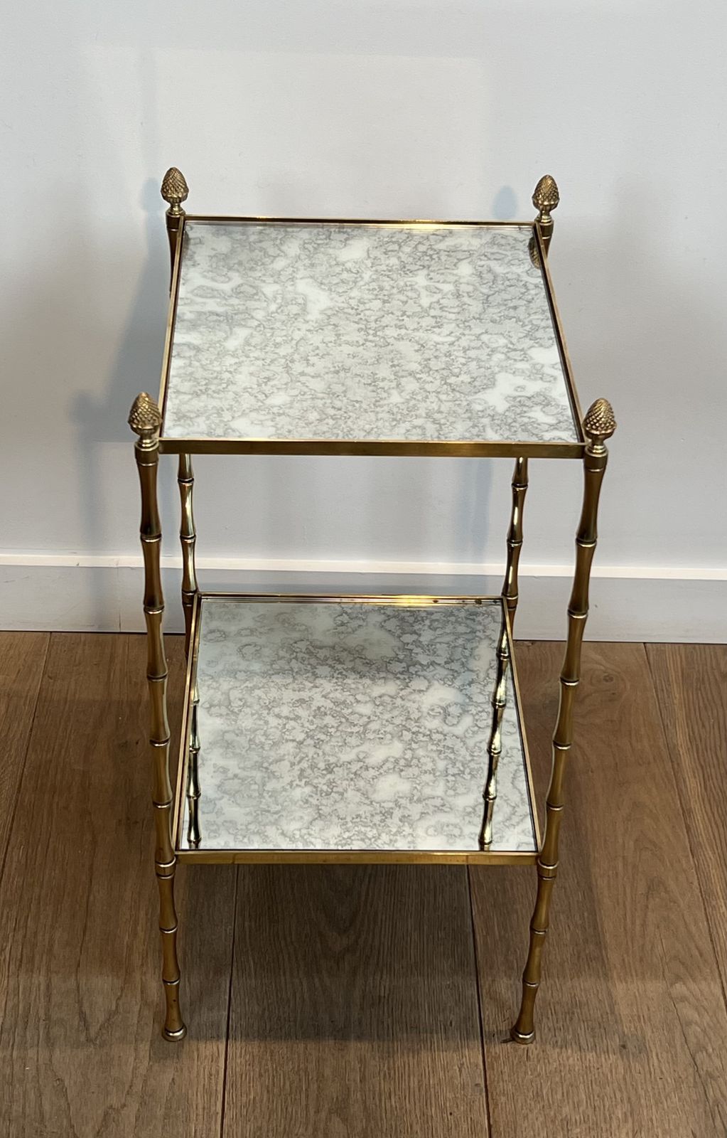 Bronze End Table From Maison Bagués photo vinterior