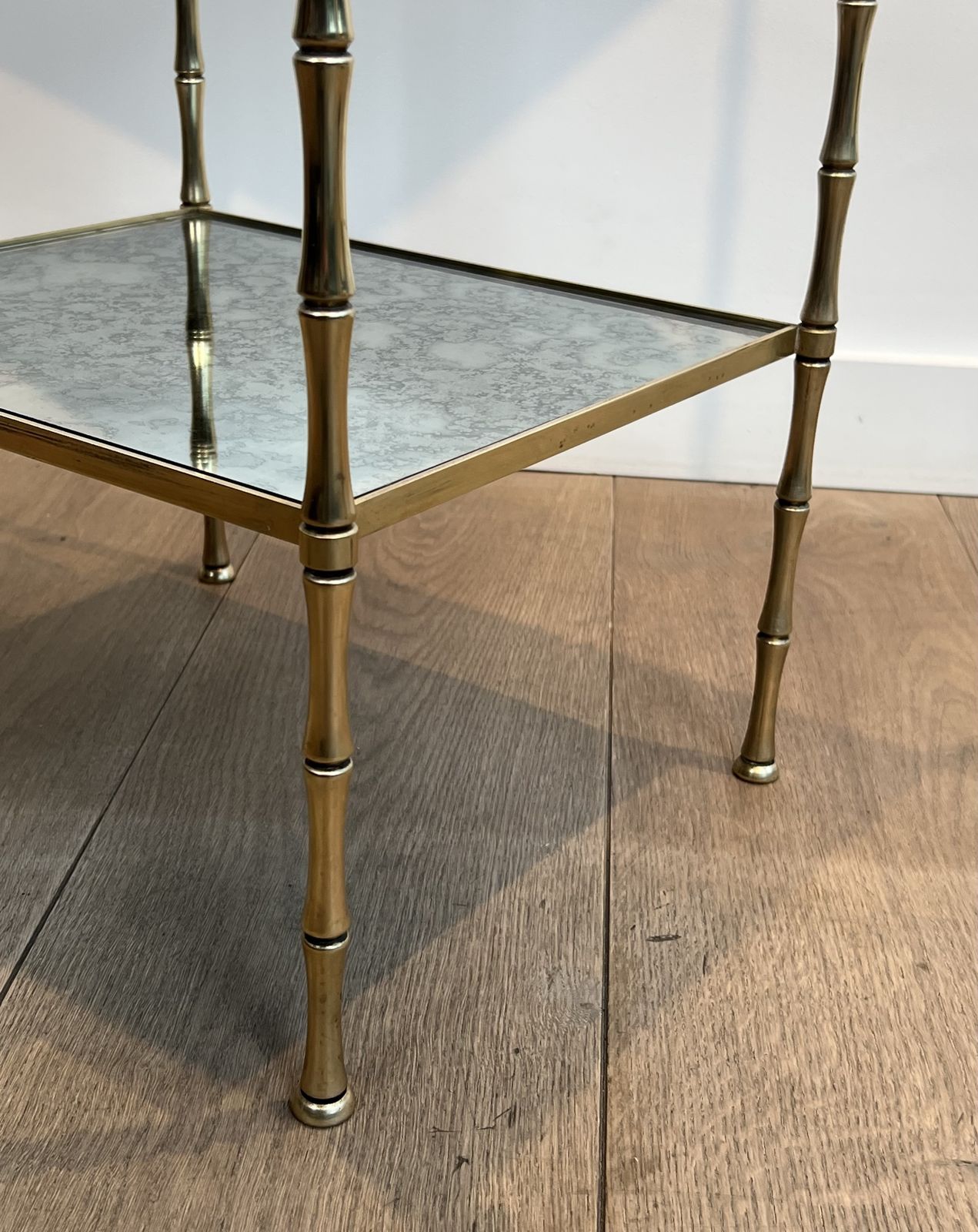 Furniture Bronze End Table From Maison Bagués photo