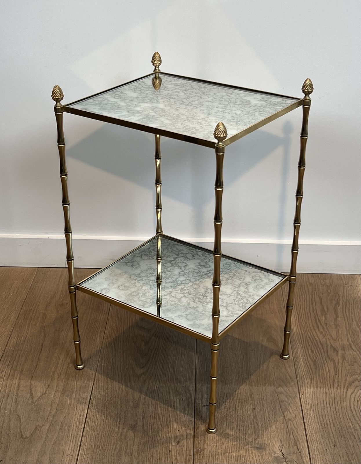 2450.0 Bronze End Table From Maison Bagués photo