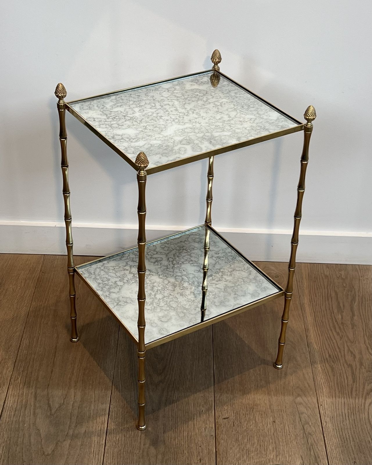 photo vinterior Bronze End Table From Maison Bagués