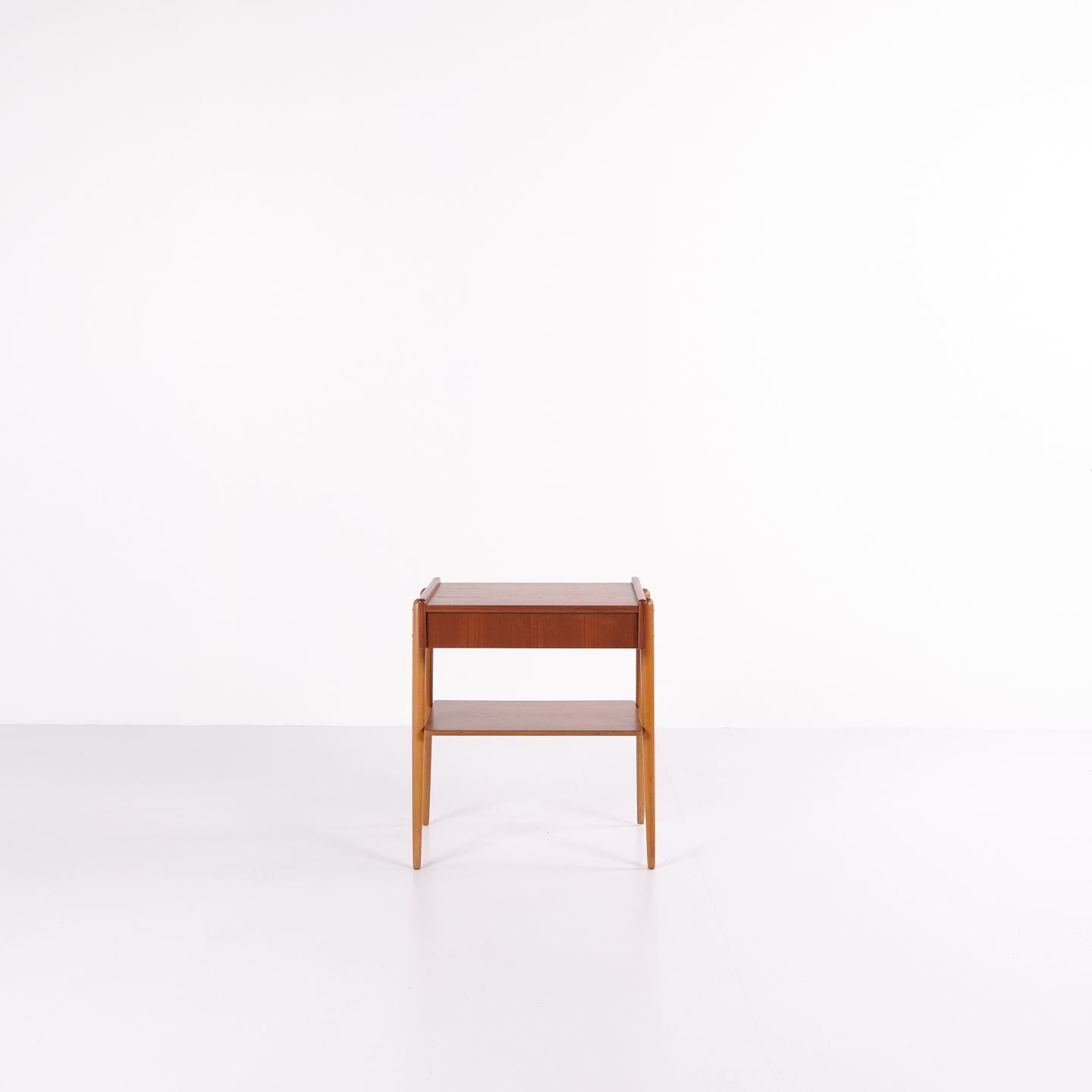 Side/Bedside Table   Teak   Ab Carlström & Co Furniture Factory   Sweden   1950s Good Condition