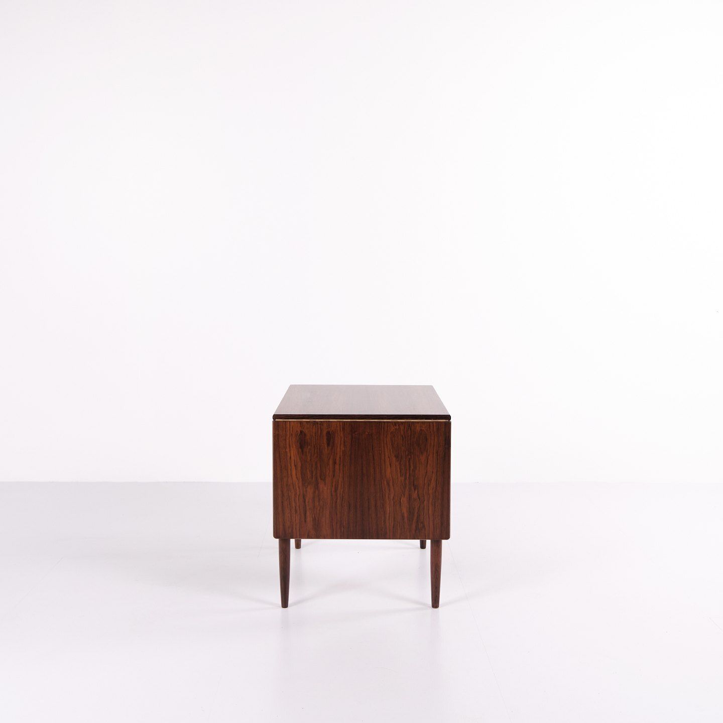 Foldable Sewing Table With Drawer   Rosewood   Johannes Andersen   Silkeborg Furniture Factory   1960s photo furniture