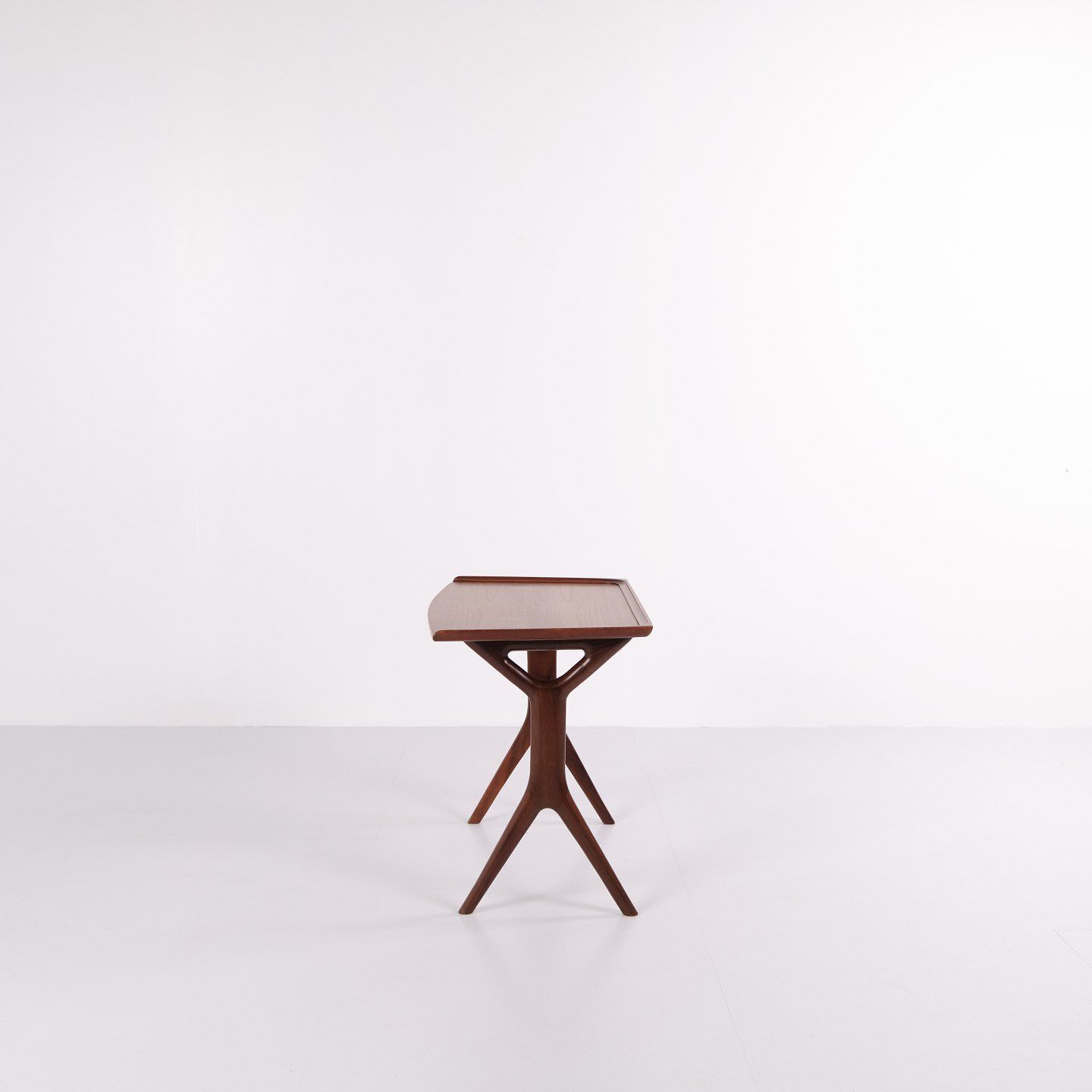 Side Table   Teak Wood   Danish Design   Johannes Andersen   1960s photo furniture