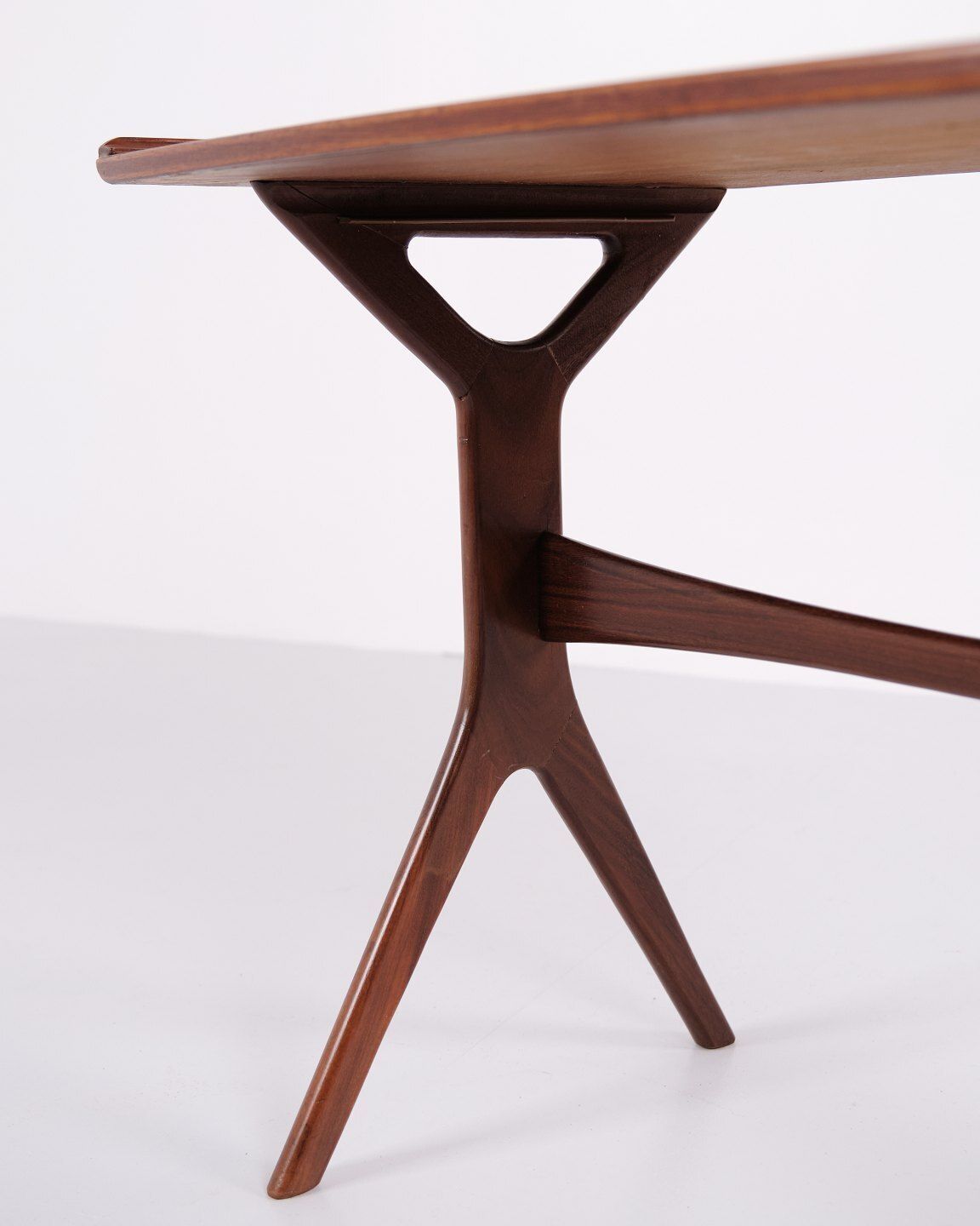 Side Table   Teak Wood   Danish Design   Johannes Andersen   1960s photo buy