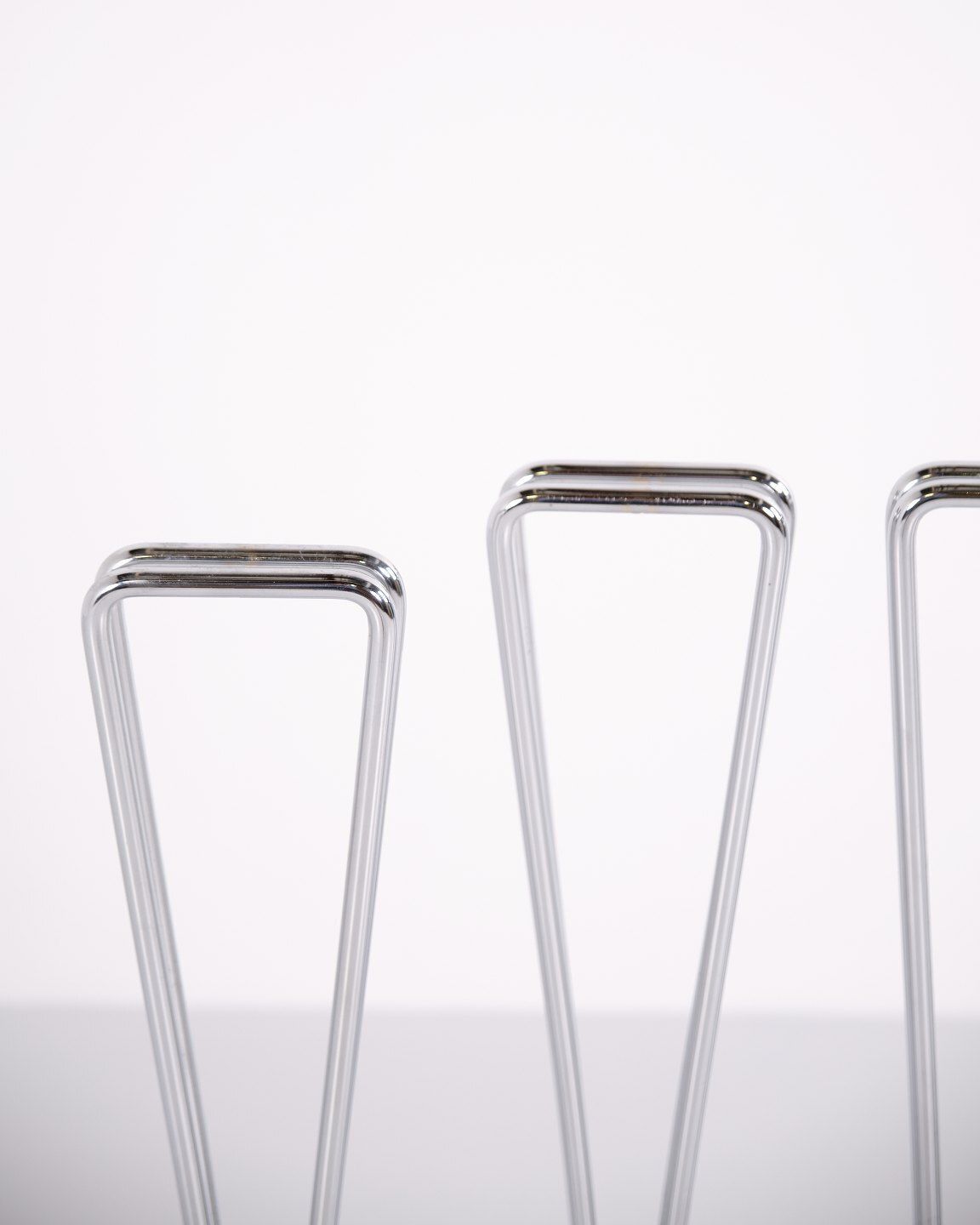 Set Of Original Fritz Hansen Table Legs   Fits Superellipse Dining Tables   Piet Hein & Bruno Mathsson photo Home Decor