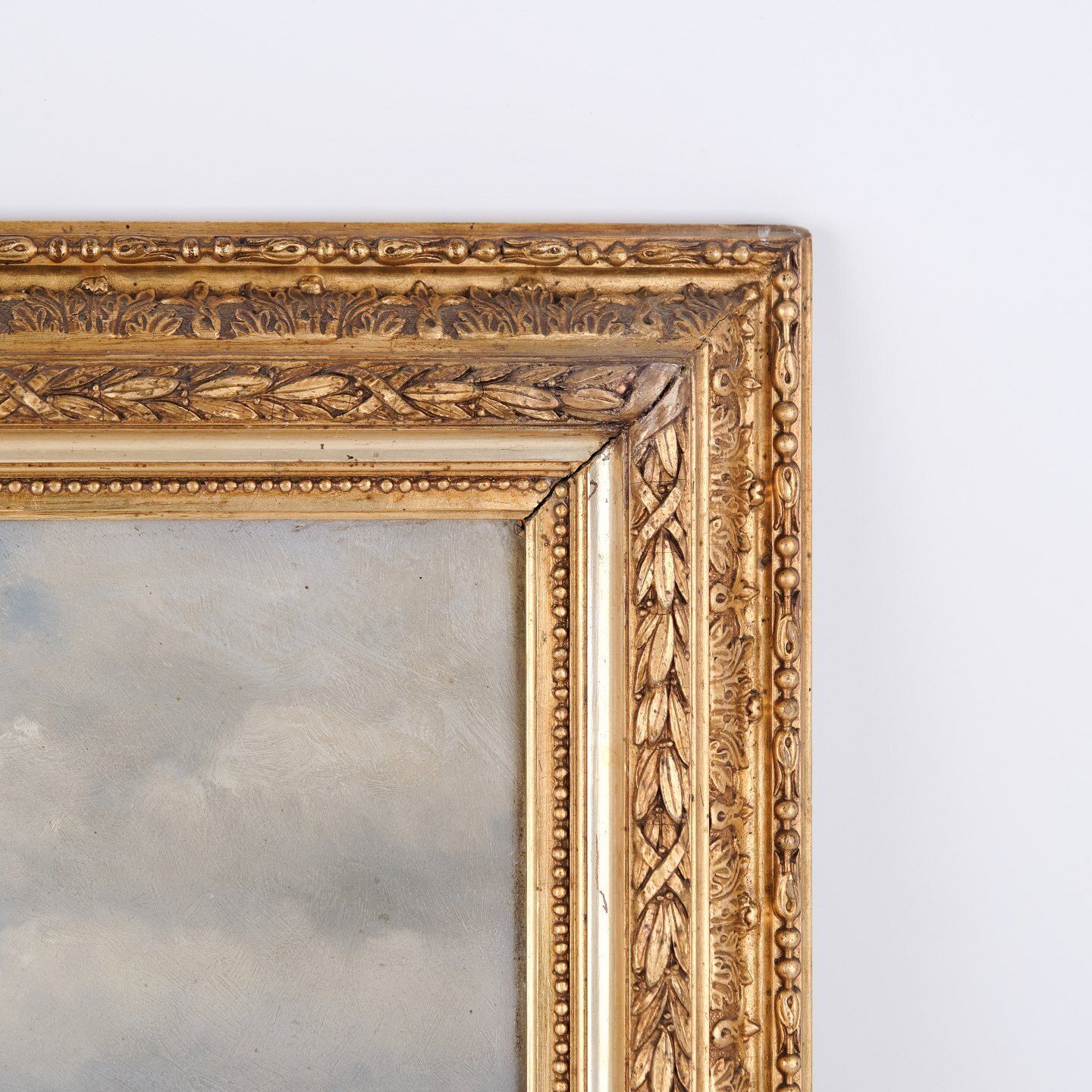 Marine Painting   Oil Painting On Canvas   Holger Lübbers   Signed   Denmark   19th Century photo furniture