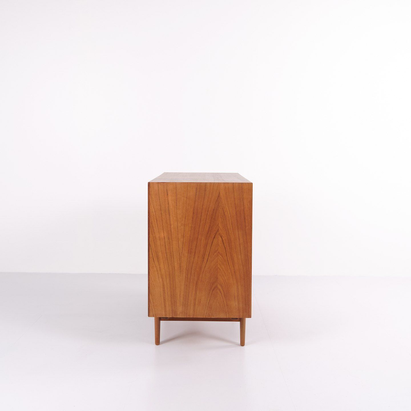 Chest Of Drawers   4 Drawers   Teak Wood   Ib Kofod Larsen   Brande Furniture Factory   1950s photo furniture