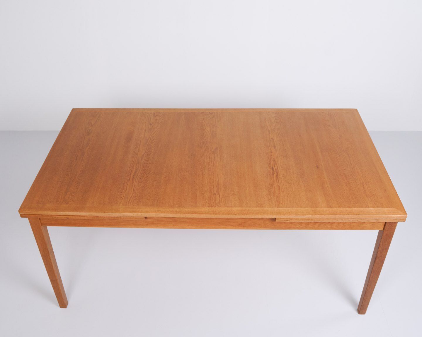 Dining Table With Extension   Oak   Kai Winding   Slagelse Furniture Factory   1960s photo vinterior