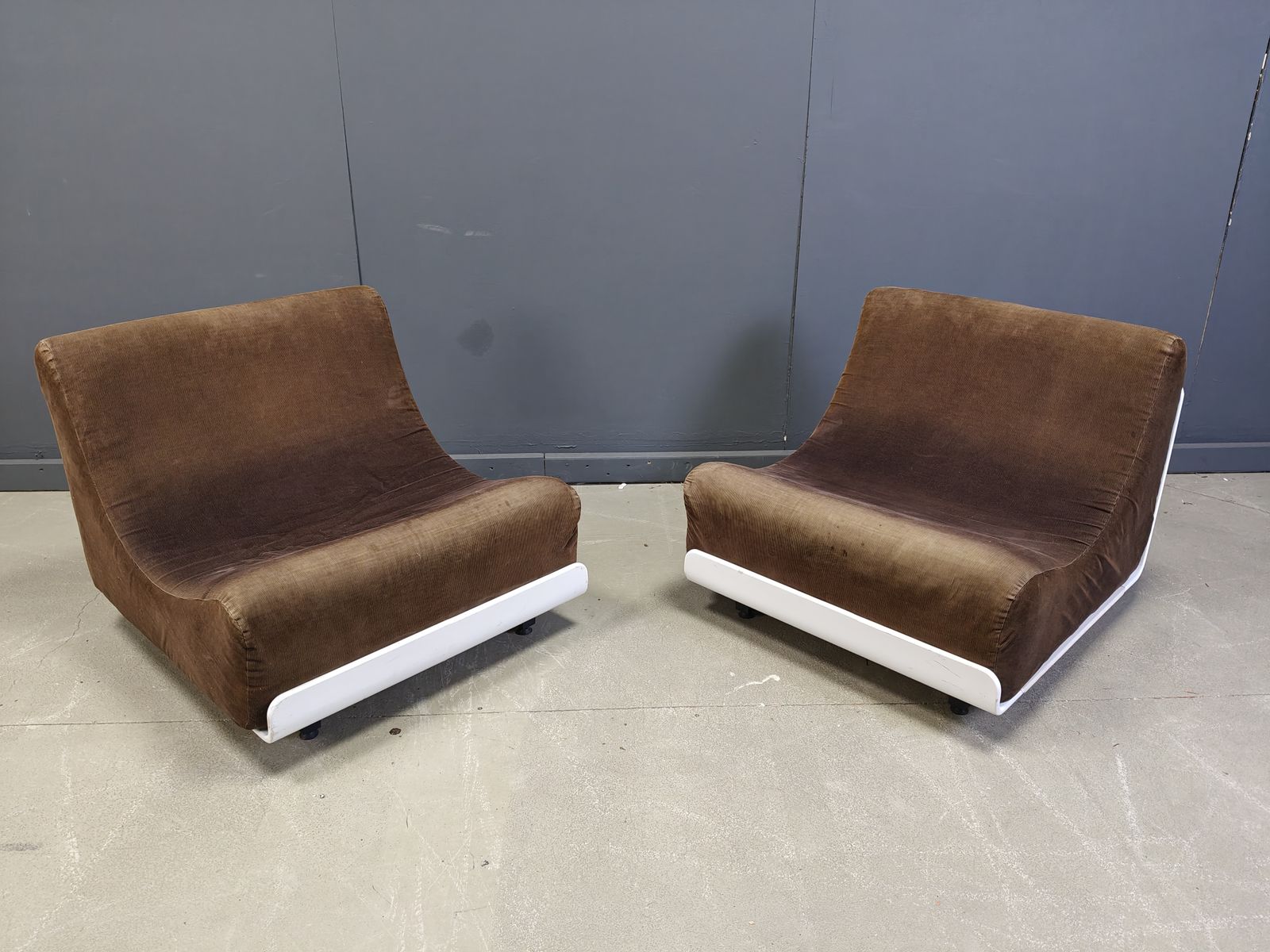 Space Age Orbis Lounge Chairs By Luigi Colani For Cor, 1960s photo vinterior