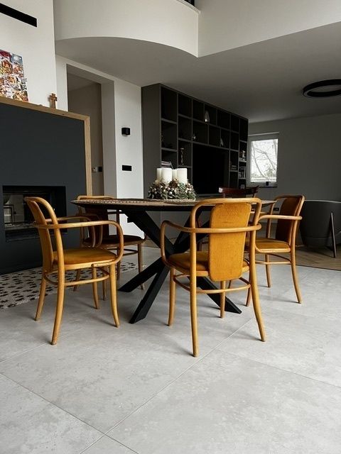 350.0 Bentwood Thonet Design Armchair With Gold Velvet, Czechoslovakia 1930s, 40 Available photo
