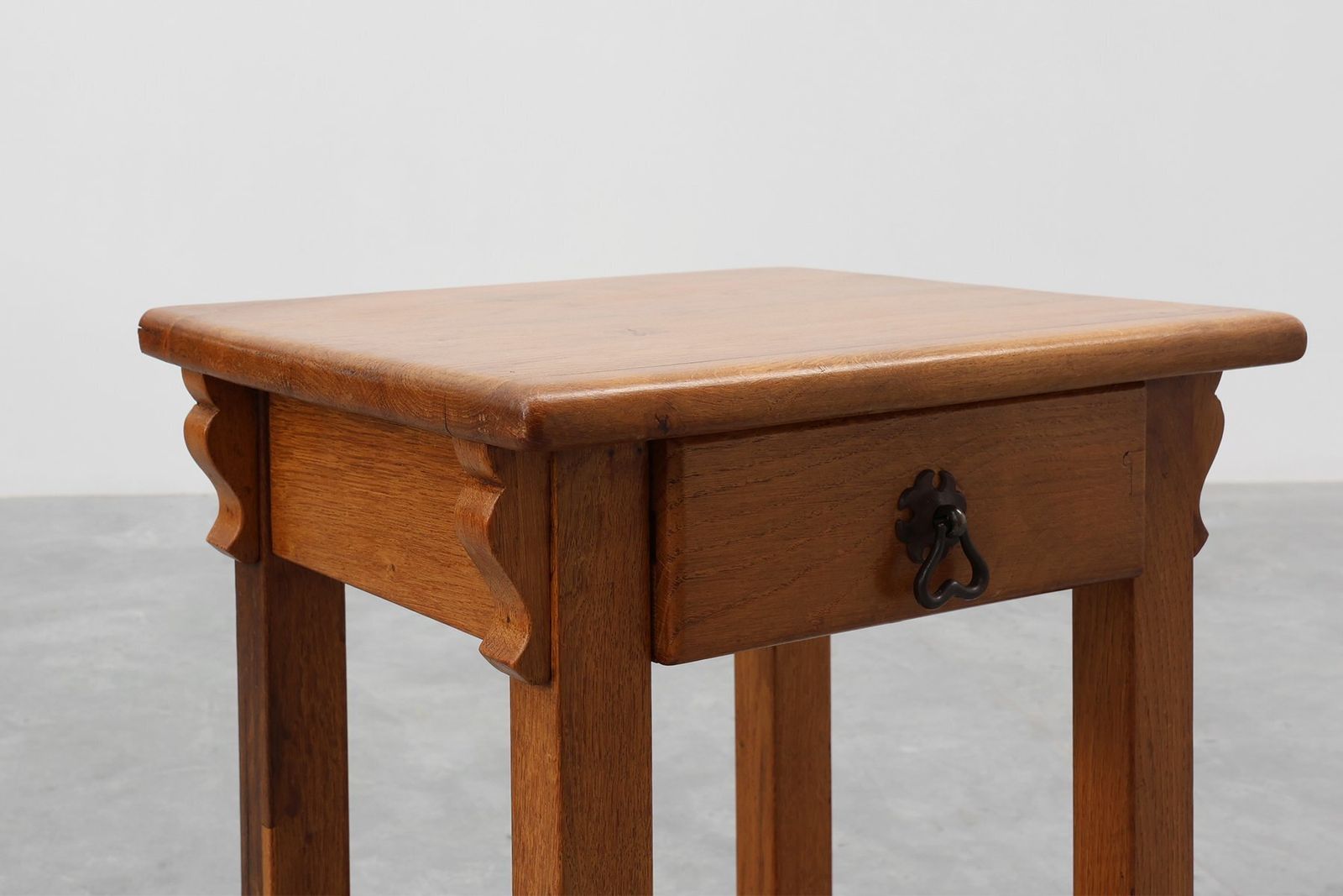 Vintage Oak Nightstands, France, 1960s, Set Of 2 photo buy
