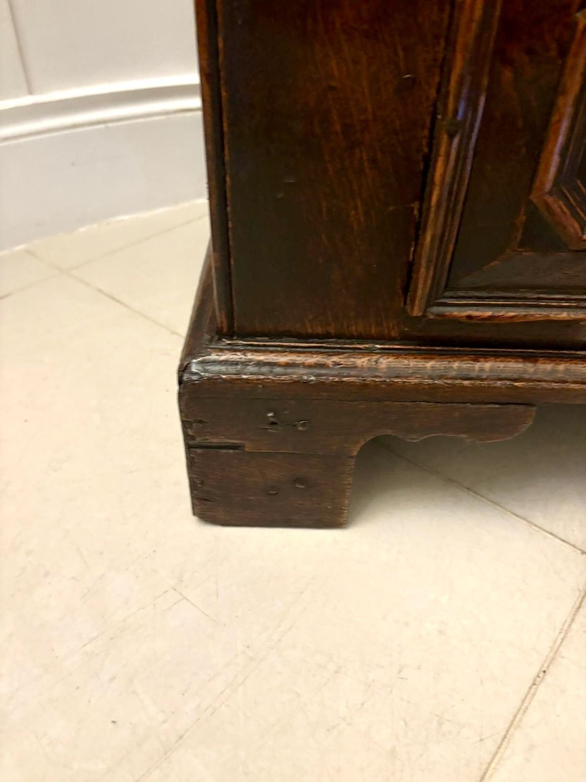 Superb Quality Antique 17th Century Jacobean Oak Geometric Chest Of Drawers photo buy