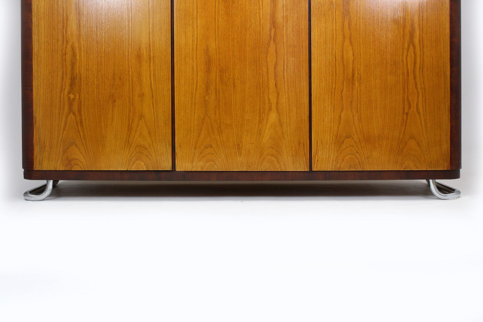 Bauhaus Chromed Tubular Steel Wardrobe By Hynek Gottwald, 1930s photo 3280.0