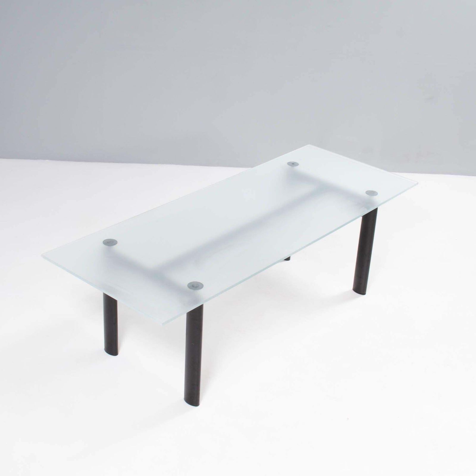 photo for sale Le Corbusier, Charlotte Perriand & Pierre Jeanerret For Cassina Lc6 Dining Table
