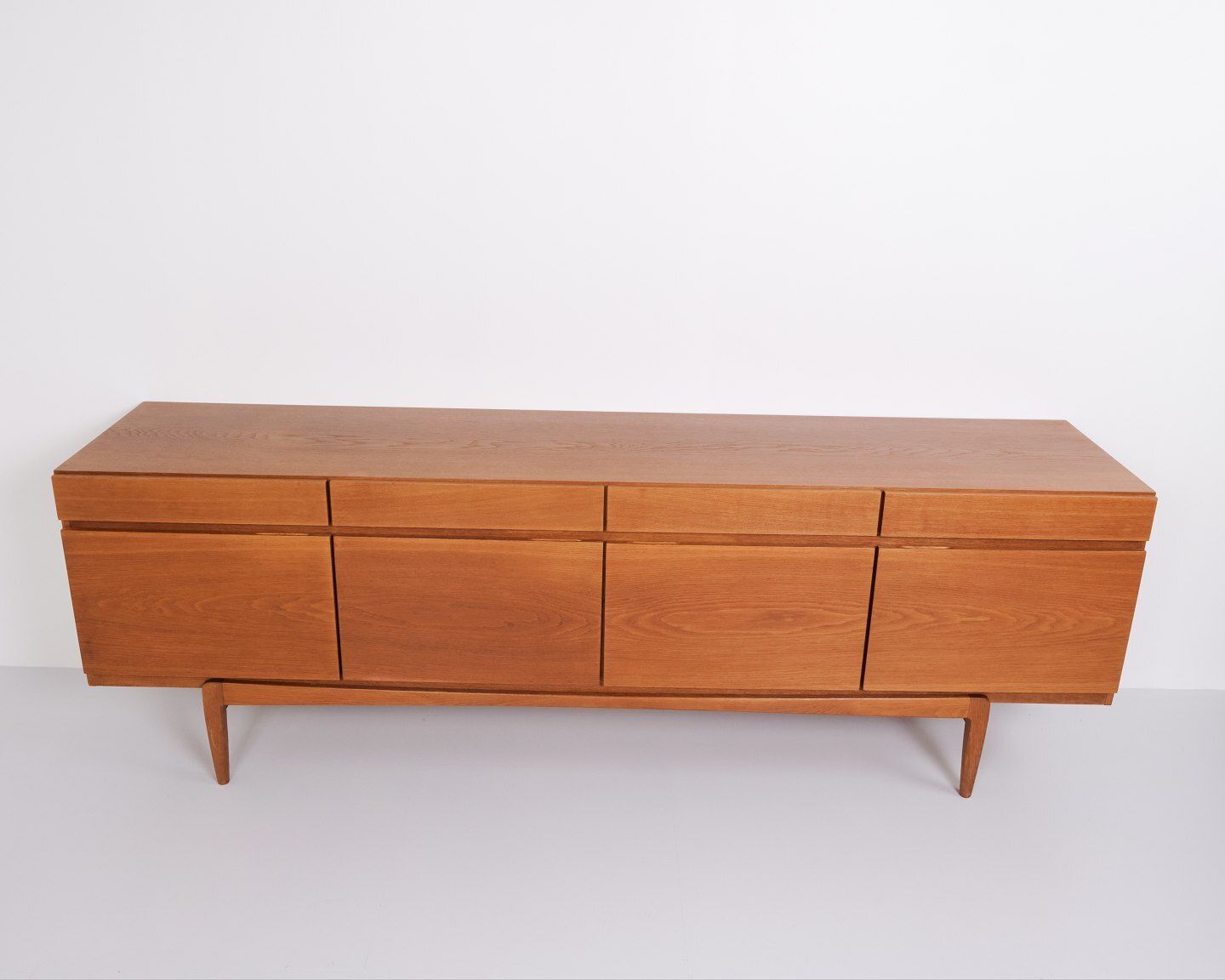 Sideboard   Oak   Ib Kofod Larsen   Model Fa66   Faarup Furniture Factory   1960s photo for sale