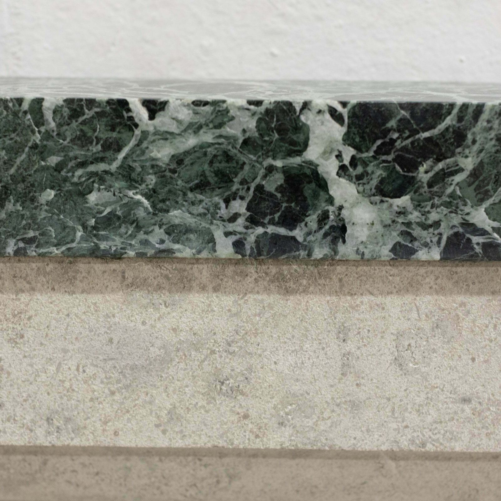 Early 20th Century Portland Stone & Verdi Marble Fireplace Surround photo furniture