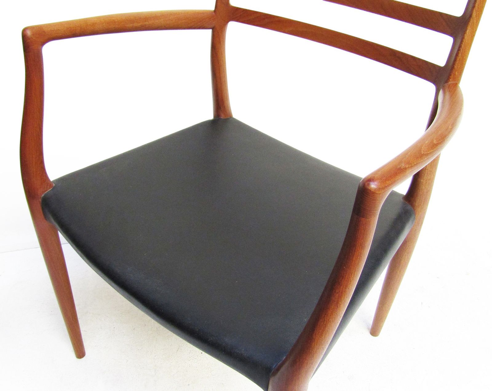 photo furniture 1950s Danish Model 62 Dining Chair By Niels Moller   Two Available