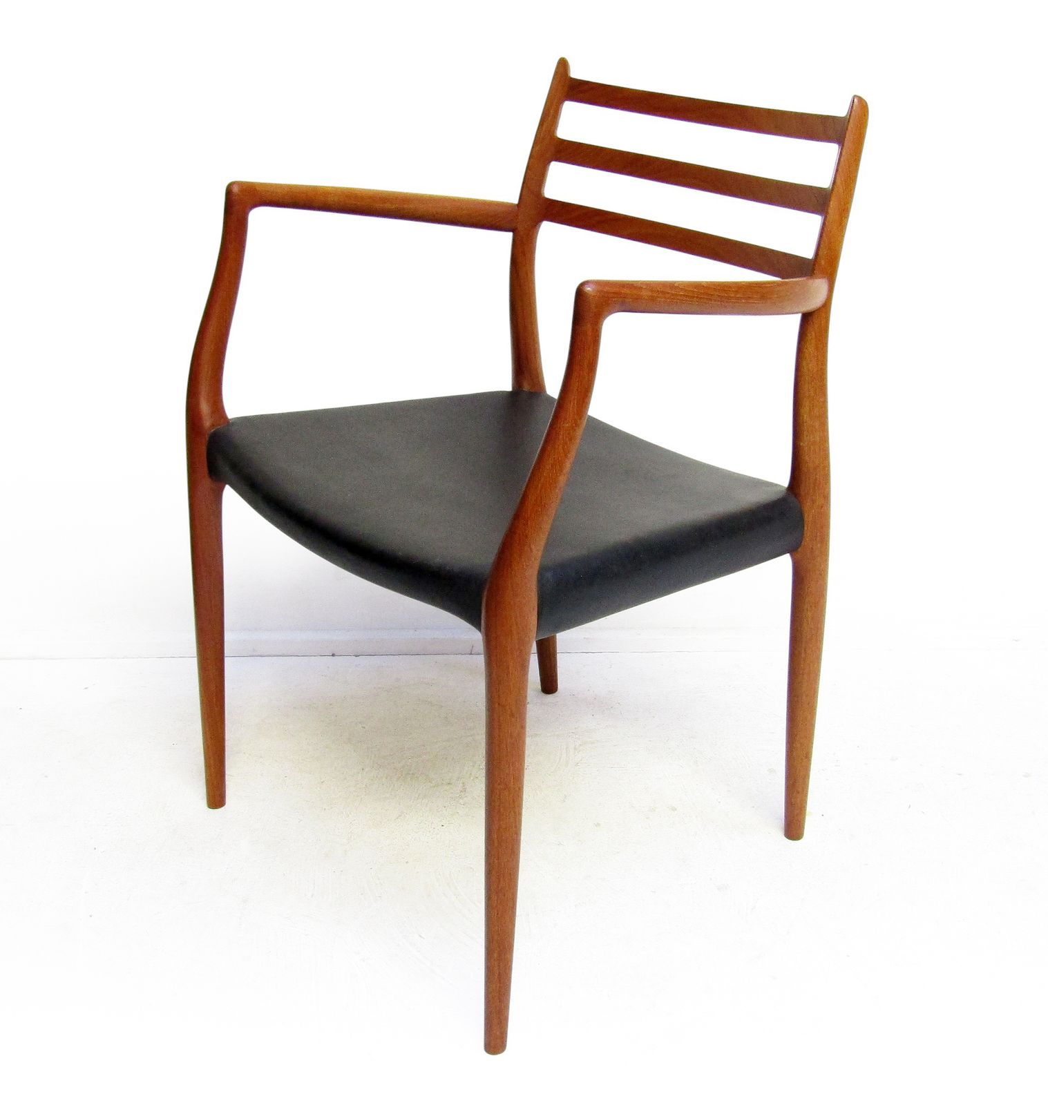photo for sale 1950s Danish Model 62 Dining Chair By Niels Moller   Two Available