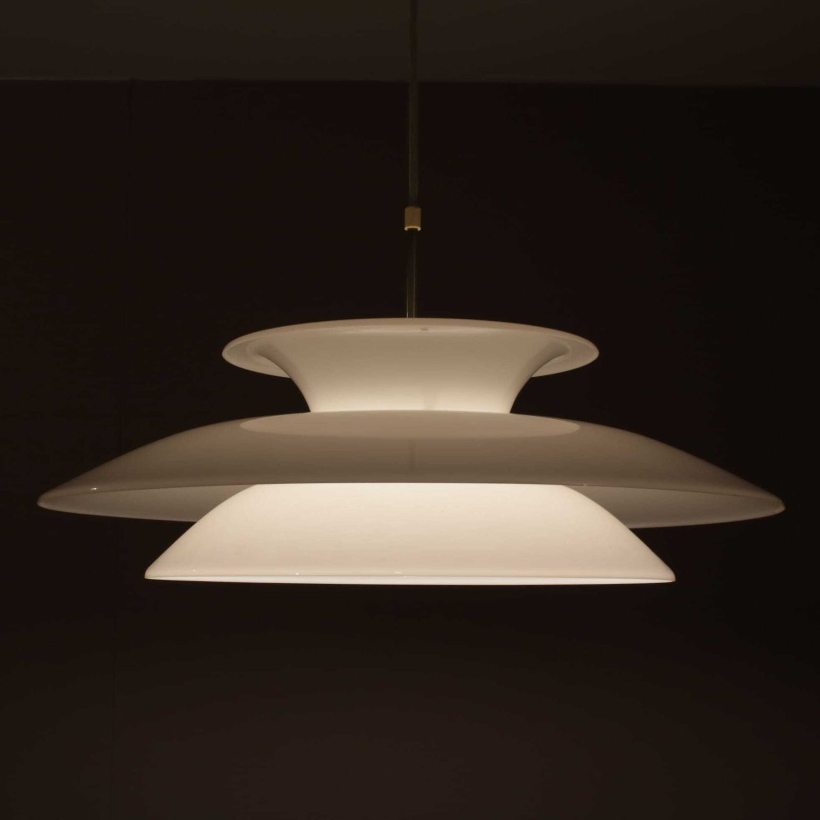 1970s Hanging Lamp In Louis Poulsen Style From Denmark photo 309.0