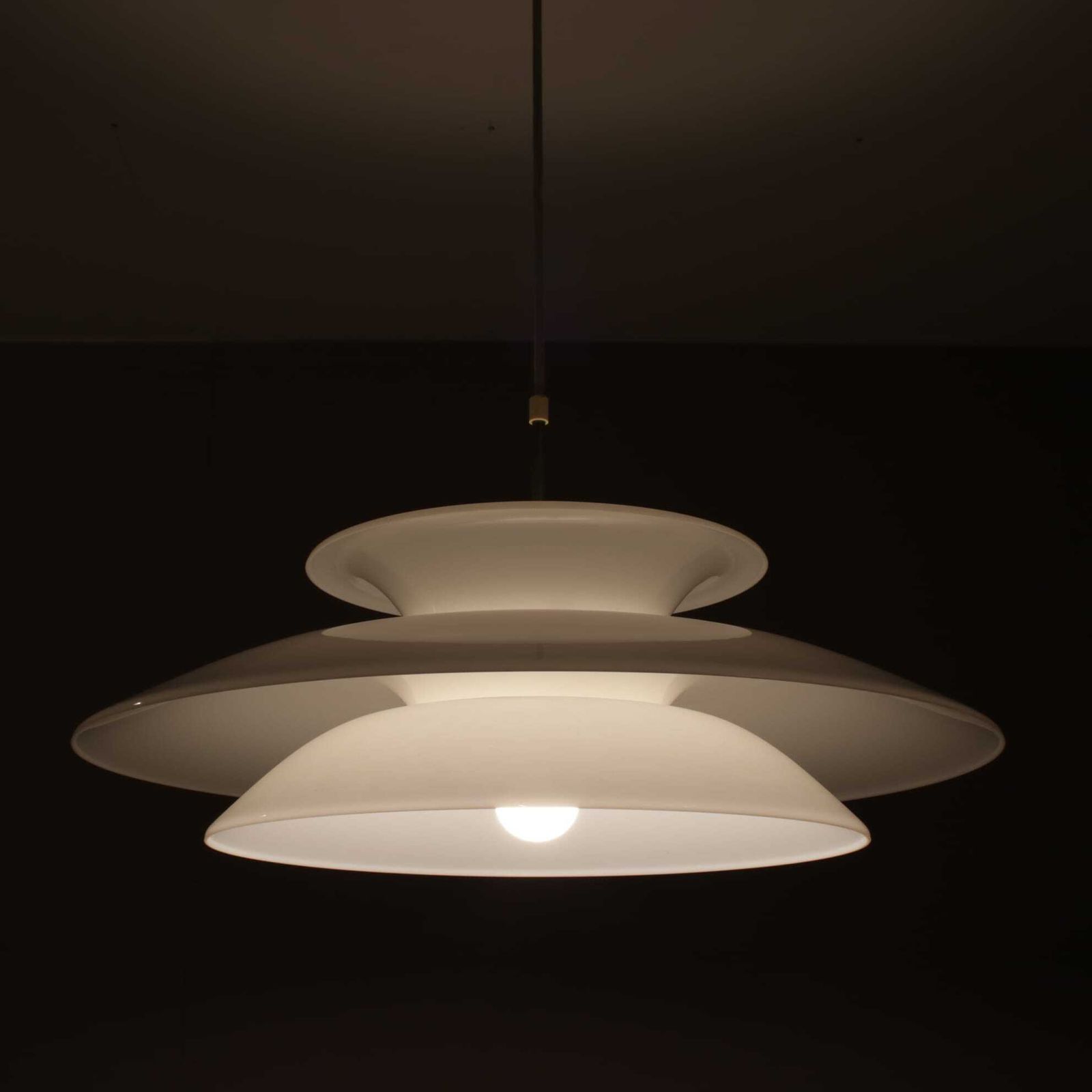 1970s Hanging Lamp In Louis Poulsen Style From Denmark photo vinterior