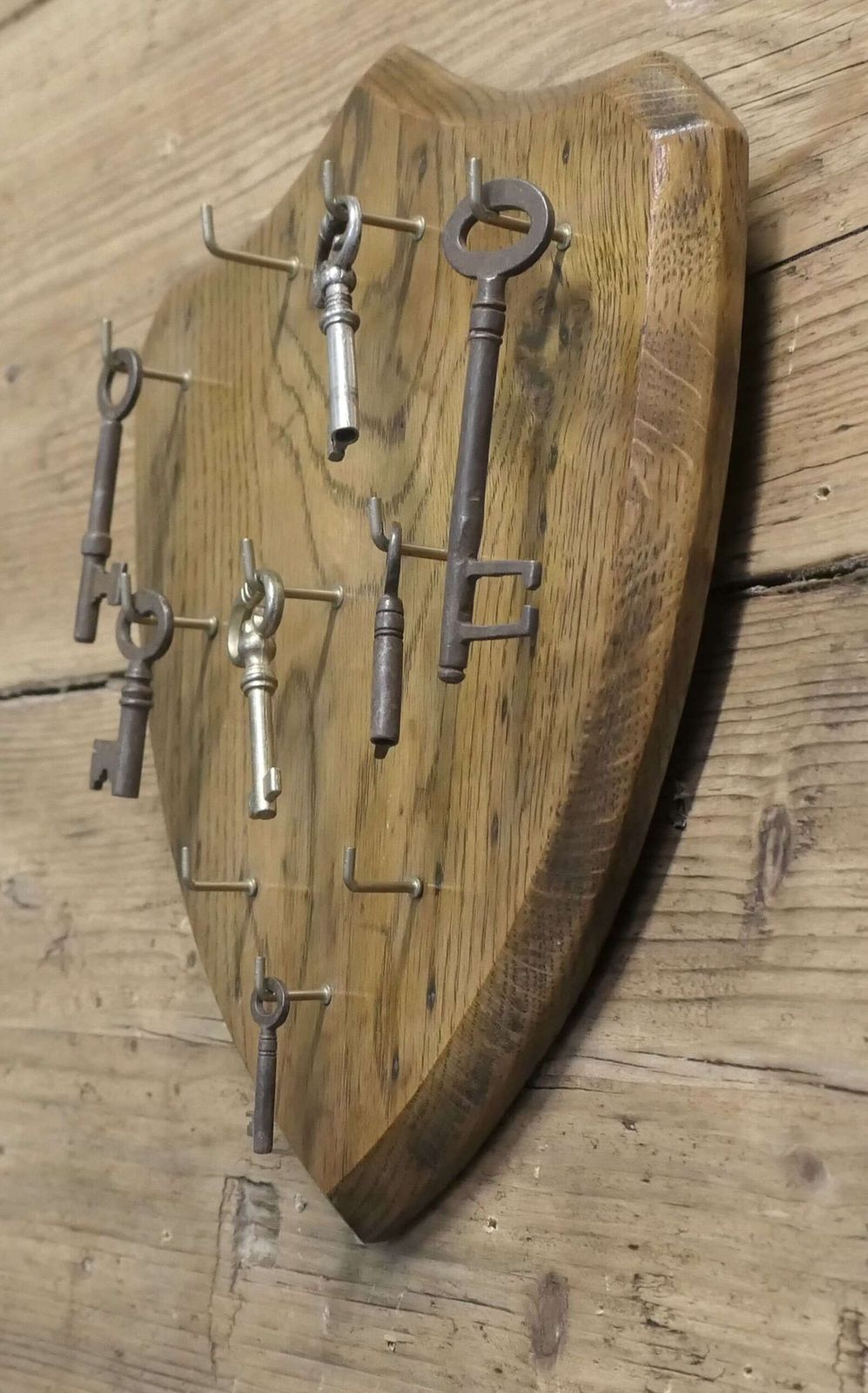 Oak Shield Hotel Reception Key Board photo Home Decor