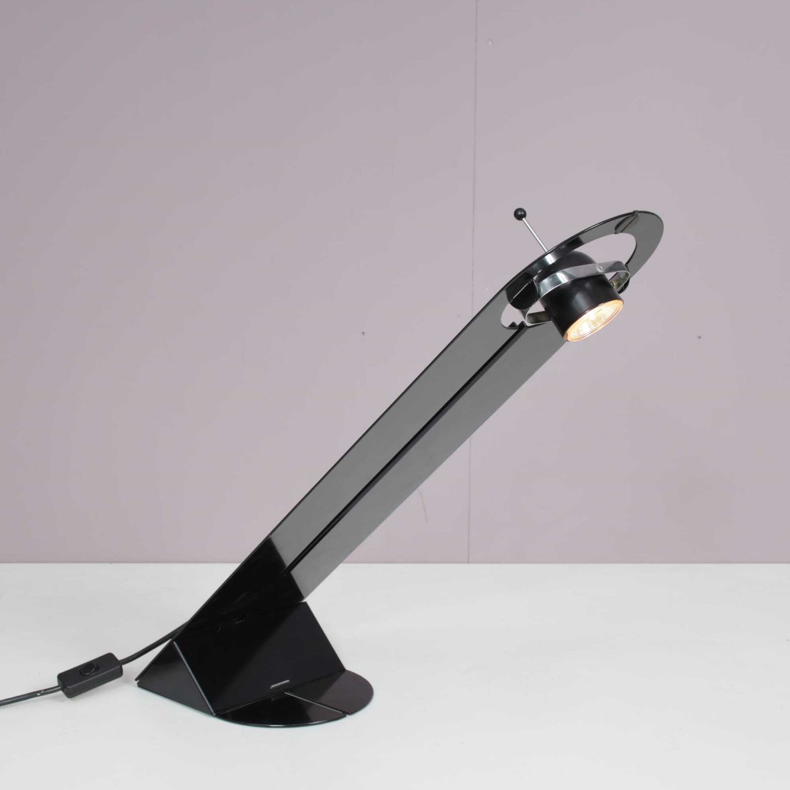 1980s “Plano” Table Lamp By Dijkstra, Netherlands