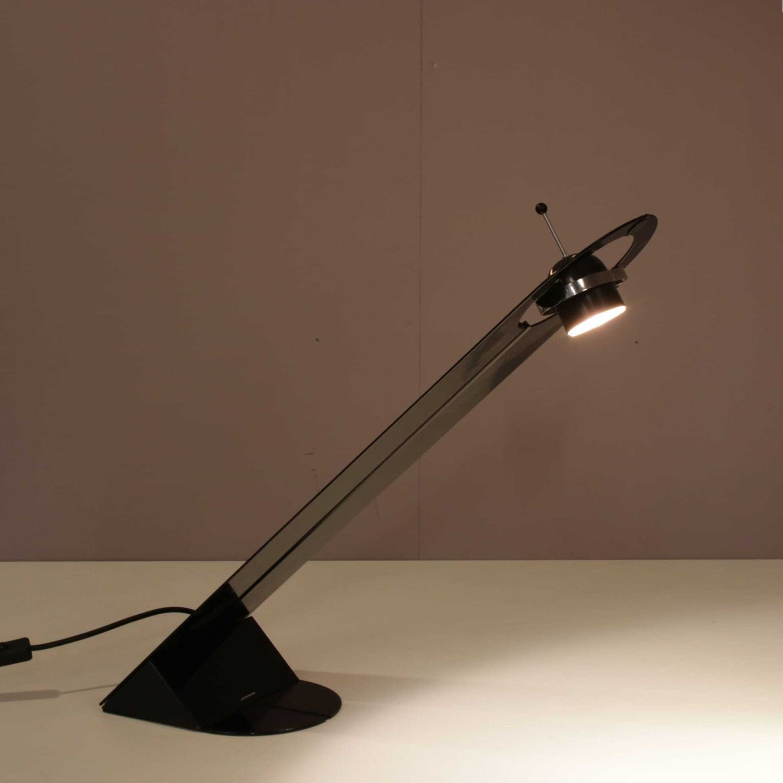 1980s “Plano” Table Lamp By Dijkstra, Netherlands photo furniture