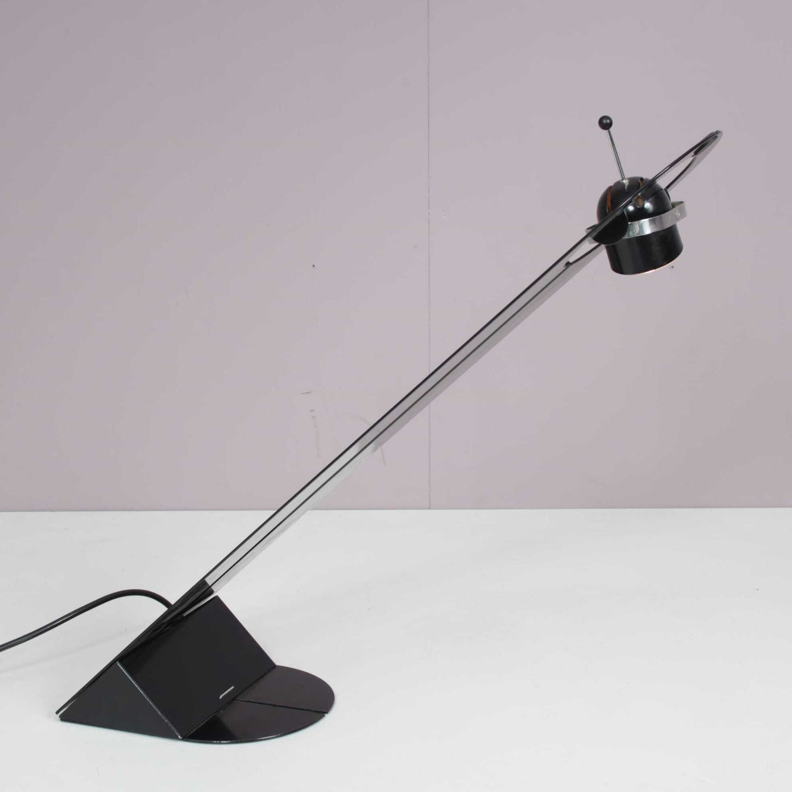 1980s “Plano” Table Lamp By Dijkstra, Netherlands photo vintage
