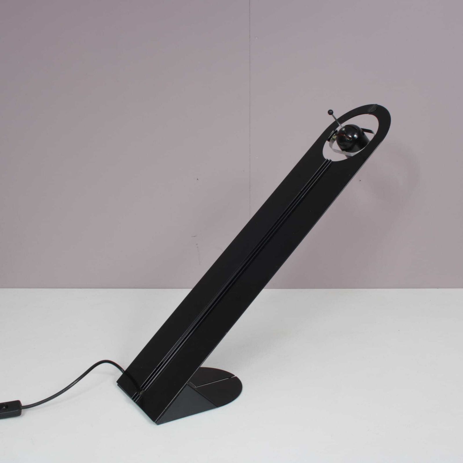 Lighting 1980s “Plano” Table Lamp By Dijkstra, Netherlands photo