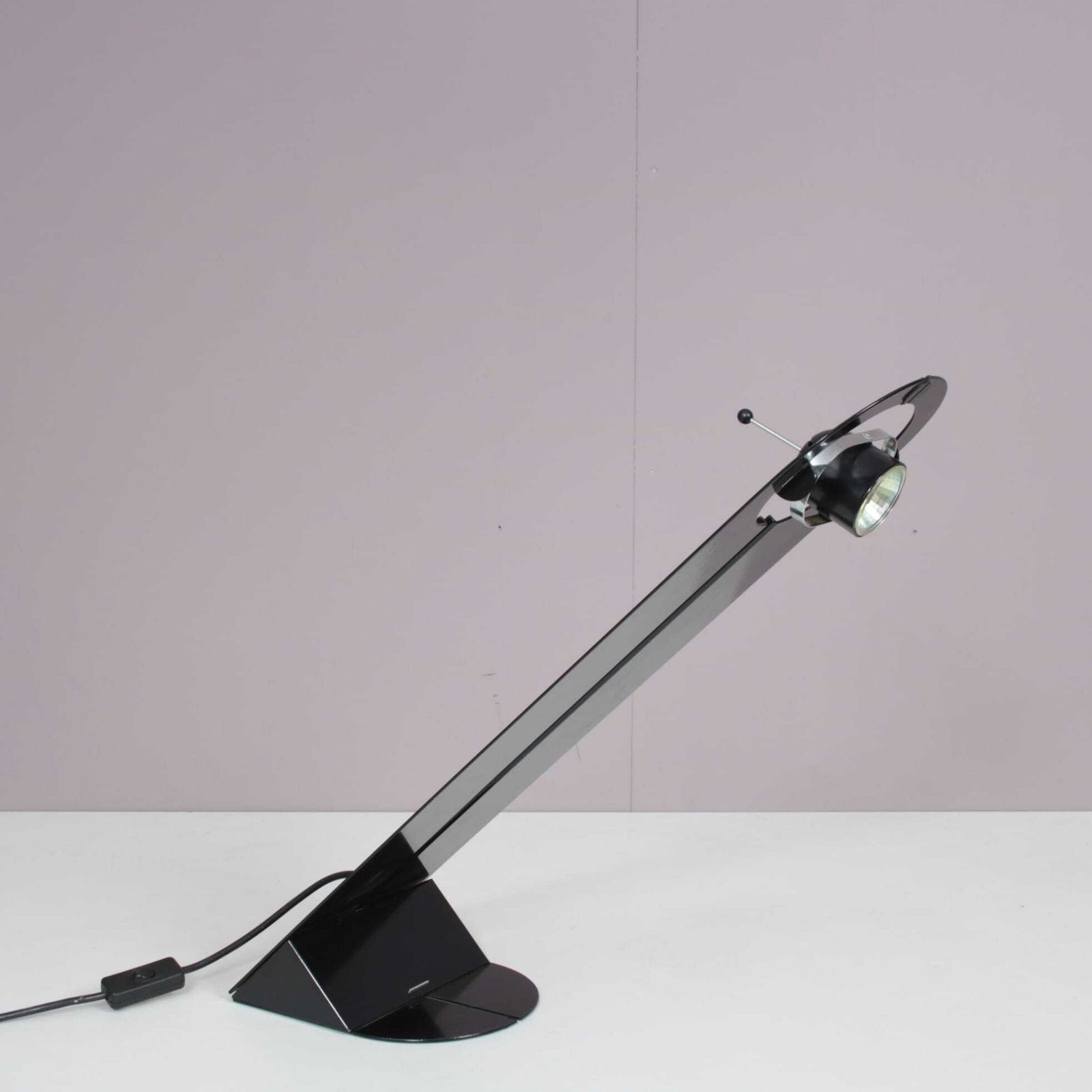 photo vintage 1980s “Plano” Table Lamp By Dijkstra, Netherlands