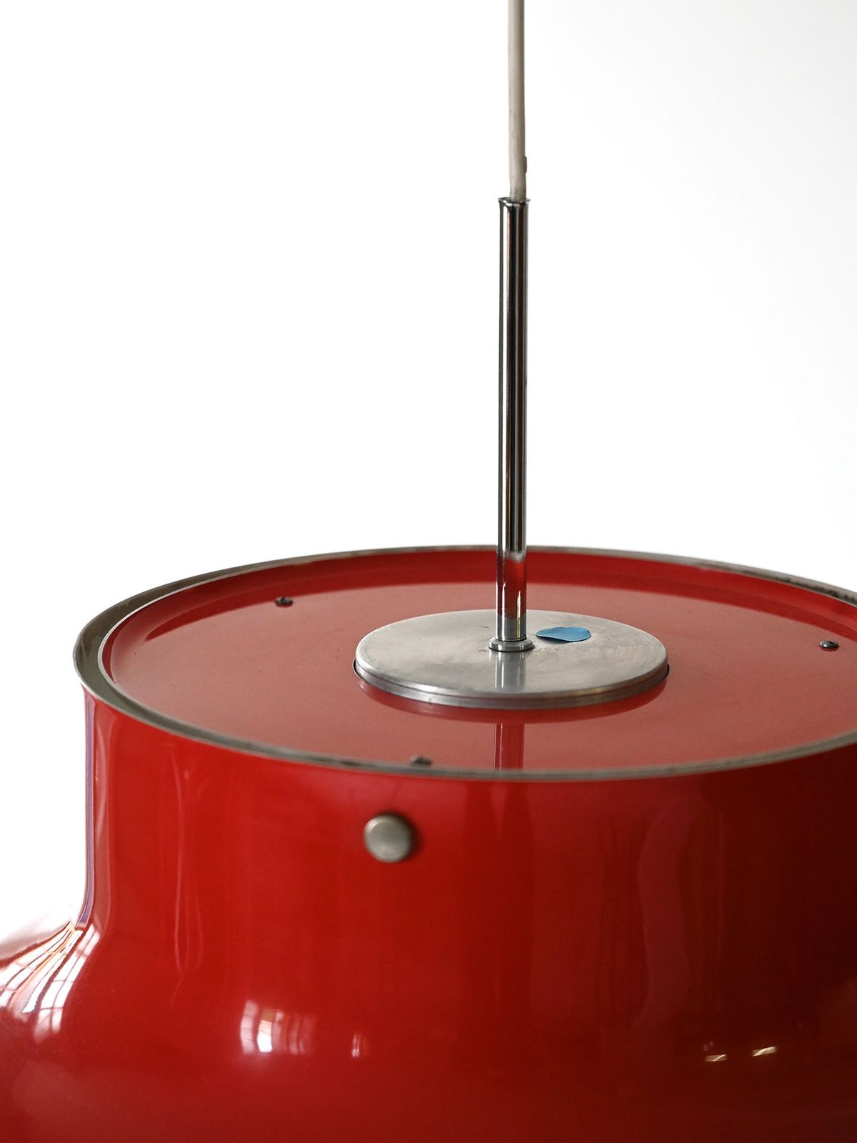 Red “Bumling” Pendant Lamp By Anders Pehrson photo Lighting
