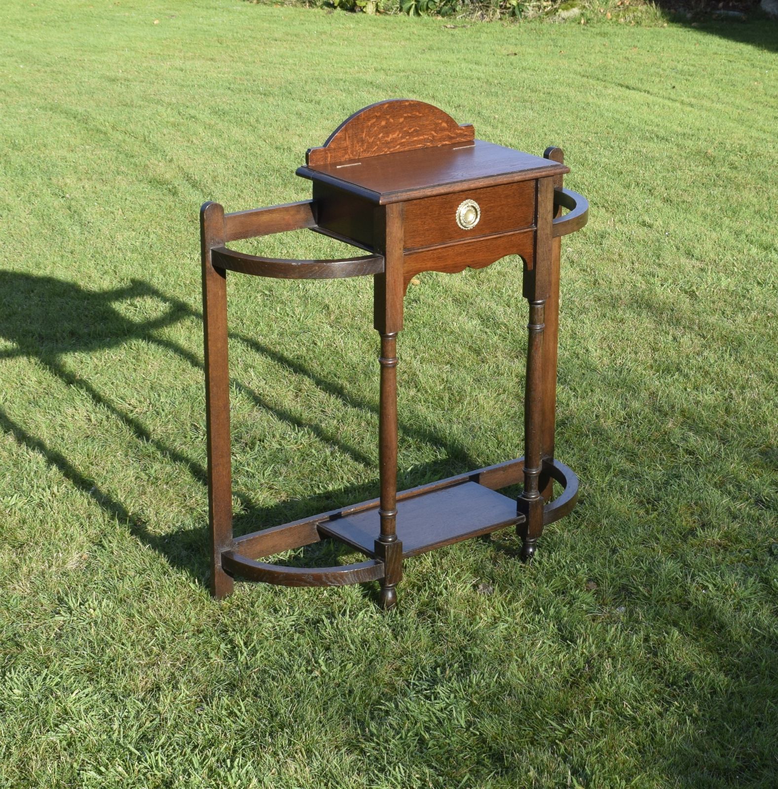 Early 20th Century Oak Hallstand photo for sale