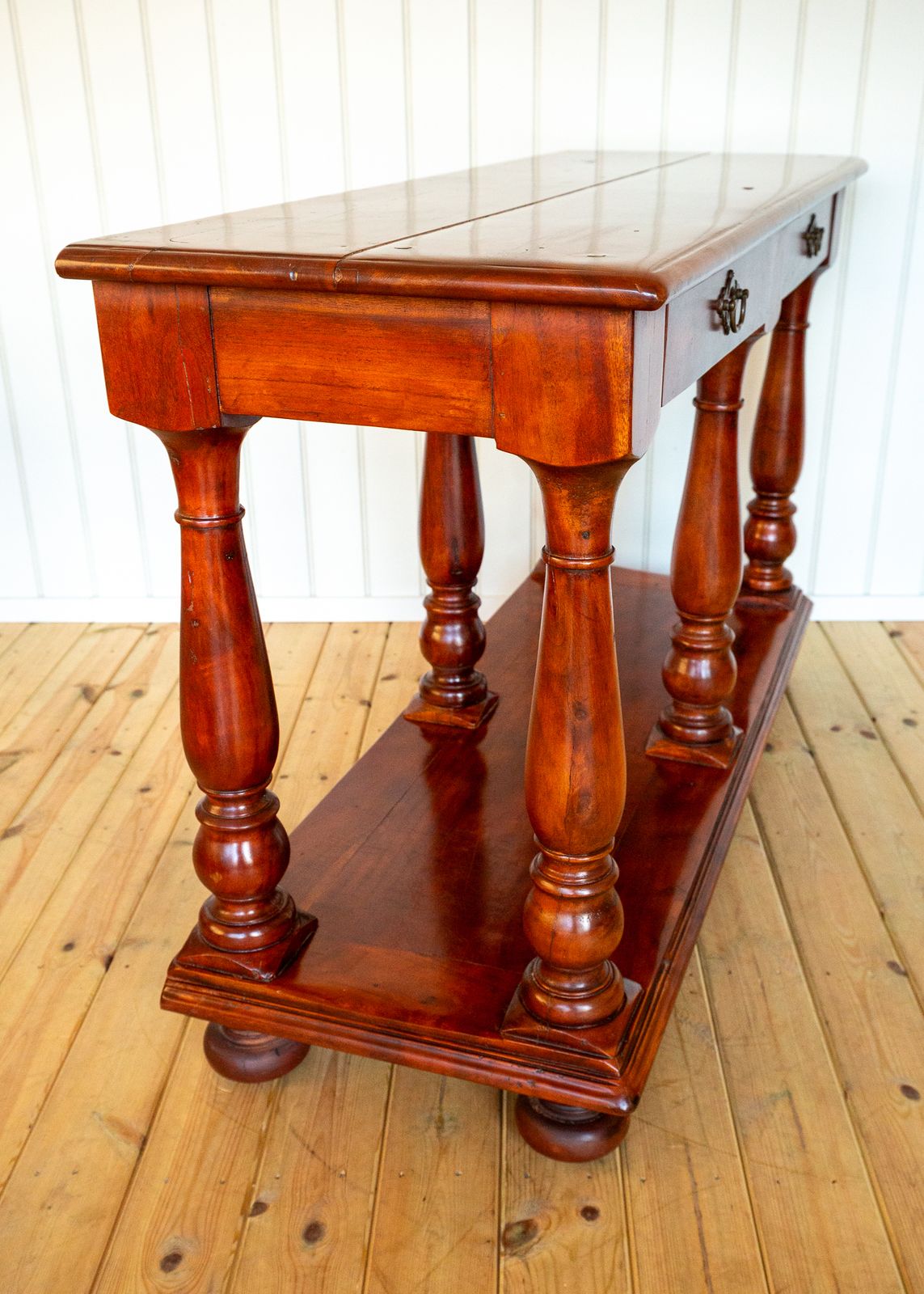Furniture Server Console Tabl.E Potboard Dresser Base Sideboar.D Buffet Georgian Style By Theodore Alexander Fine Country House photo