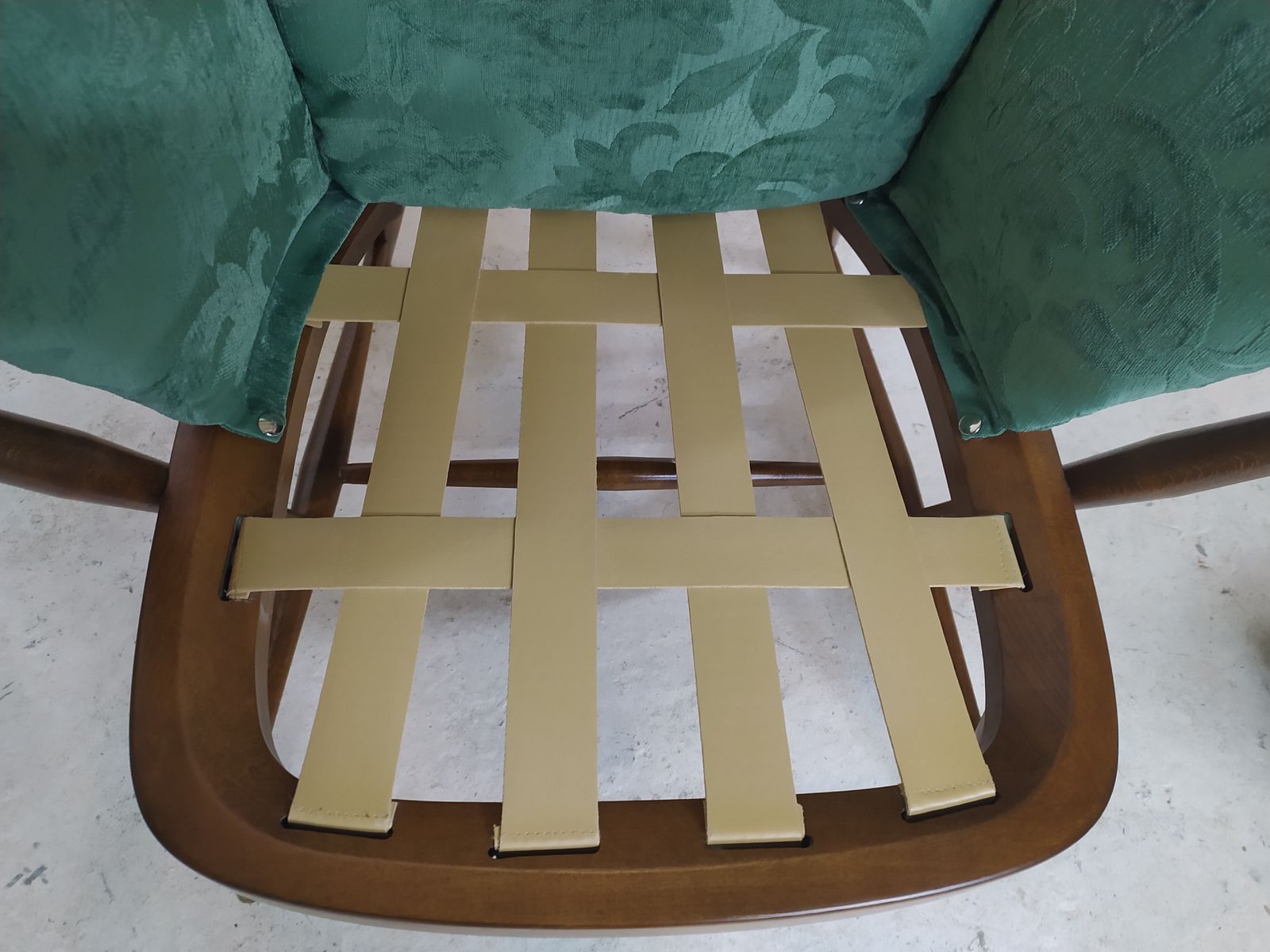 Furniture Ercol Evergreeen Pair Of Vintage Armchairs. photo