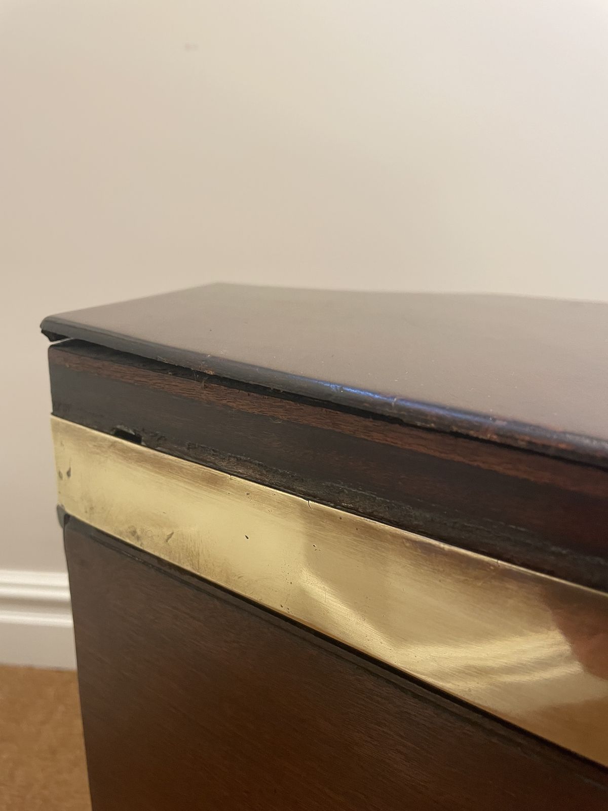 Georgian Mahogany Cellarette photo buy