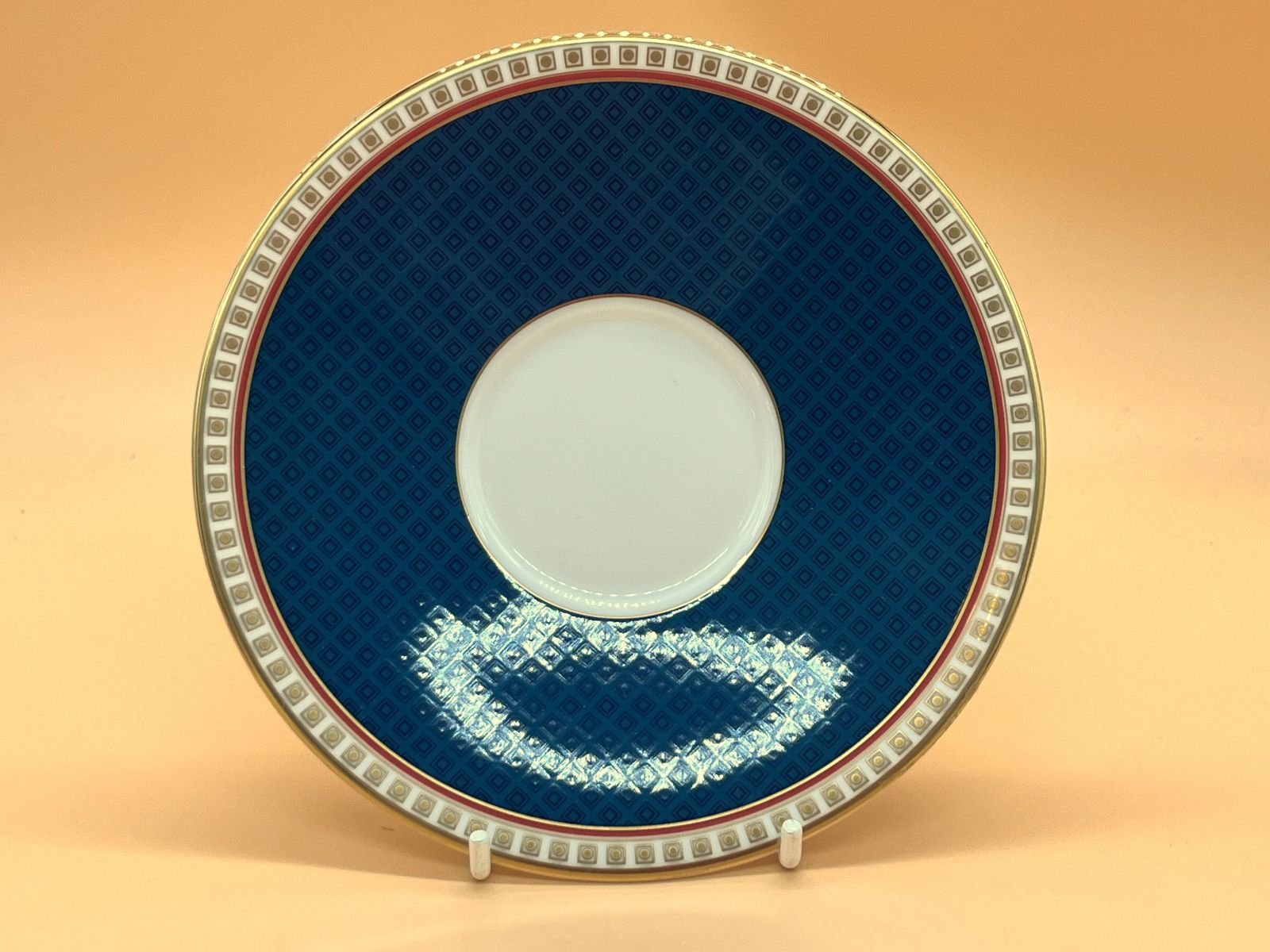 Wedgwood China Oriental Legend Design Tea Cup & Saucer Duo. photo Home Decor
