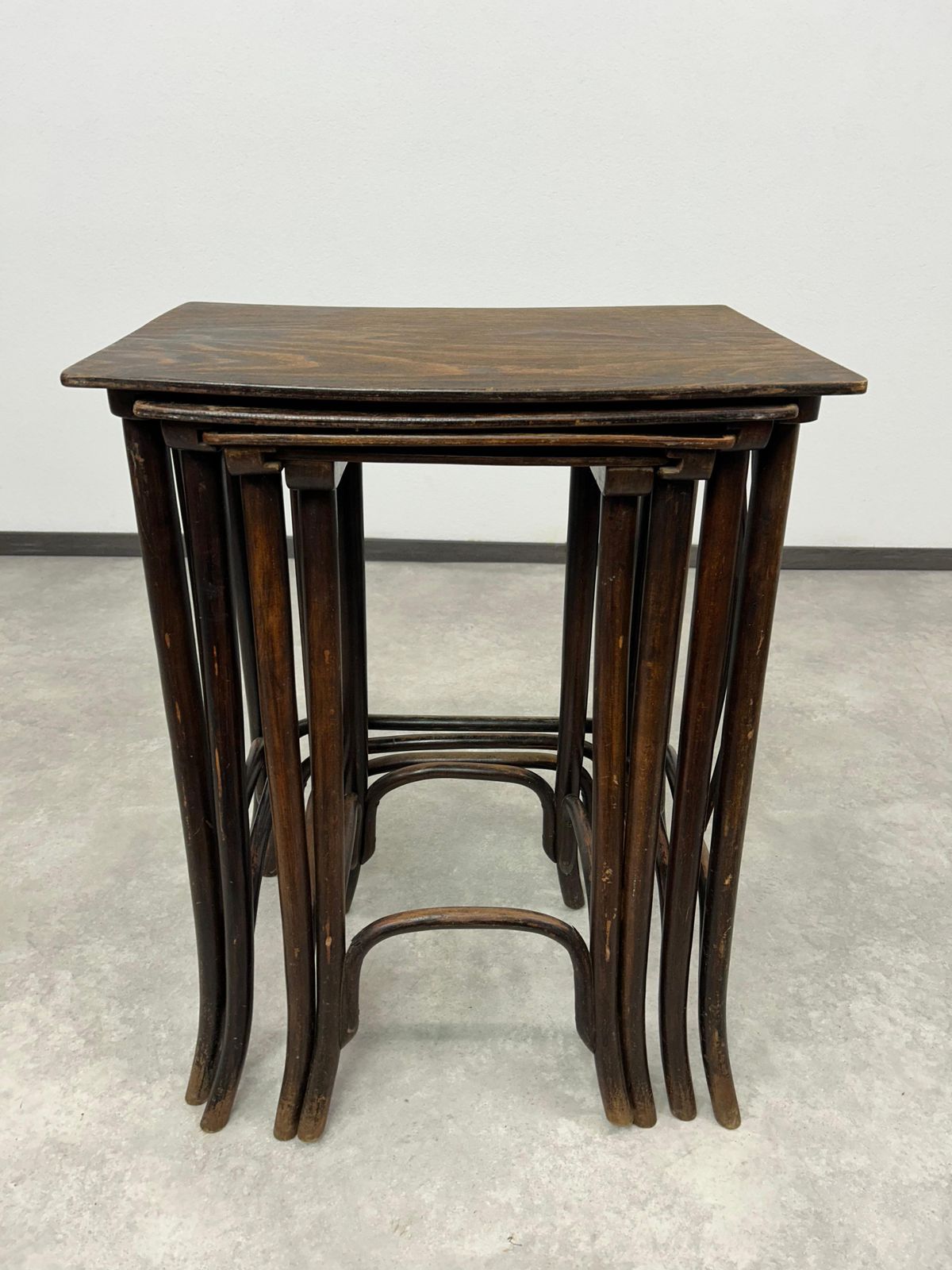 Secession Nesting Tables No. 958aby Siegel Or Kolo Moser Ex. By J&J Kohn photo furniture