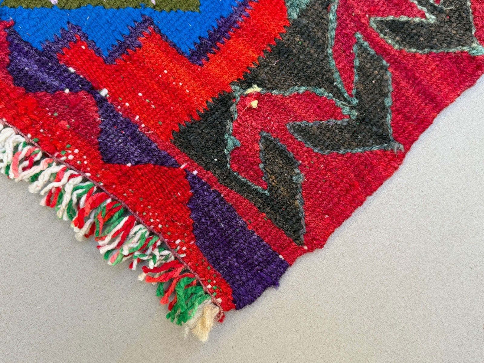 Turkish Kilim Runner 295x90 Cm, Vintage Kelim Rug, Eagles And Scorpions 2514 photo buy